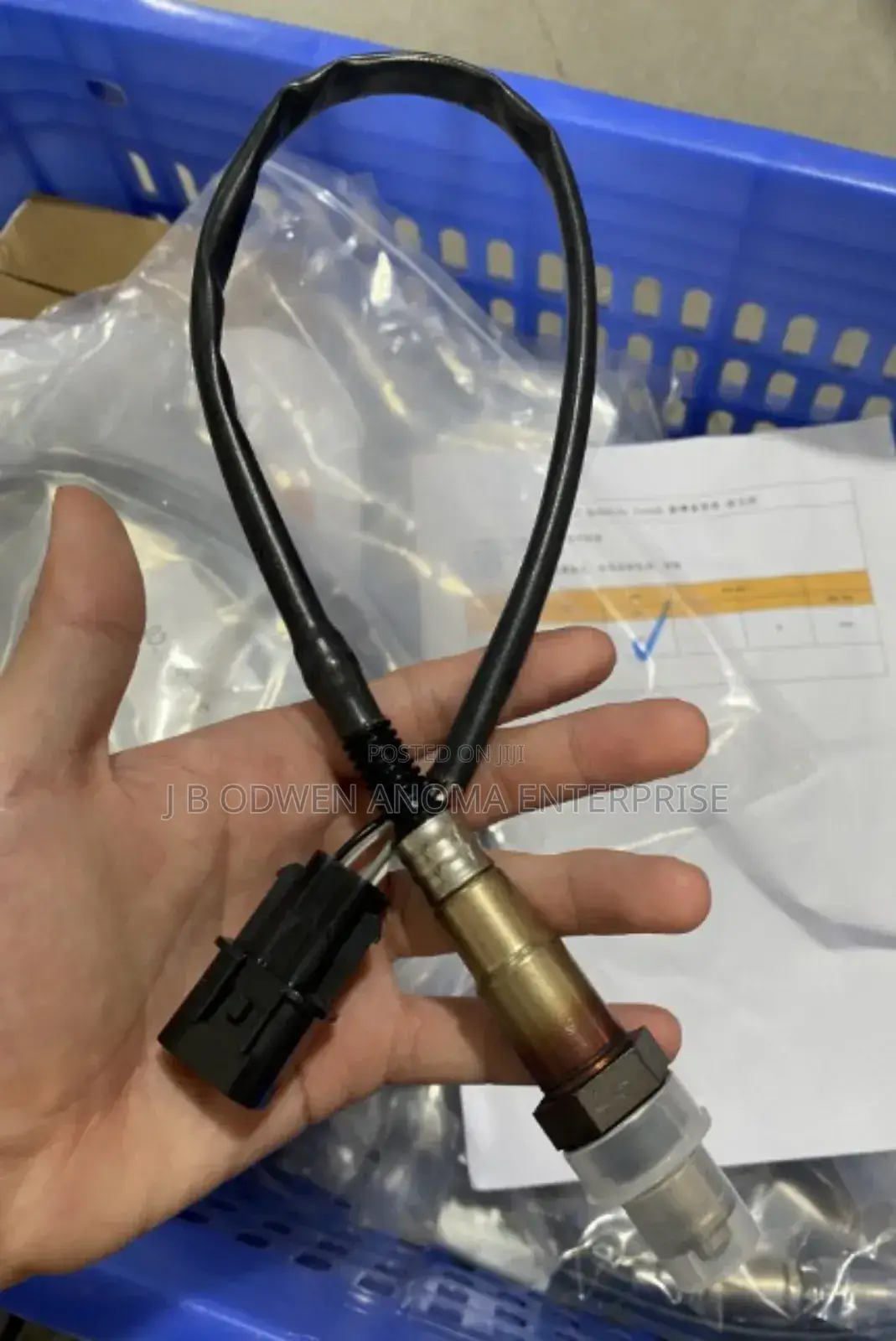 We Deliver Original Oxygen Sensors for Honda Toyota Benz