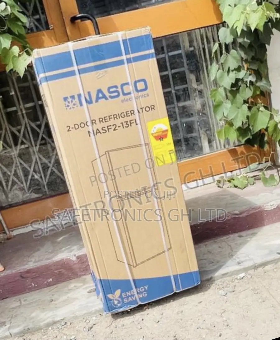 (Nasf2-13) Nasco (Gray) Bottomfreezer 2 Doors Fridge