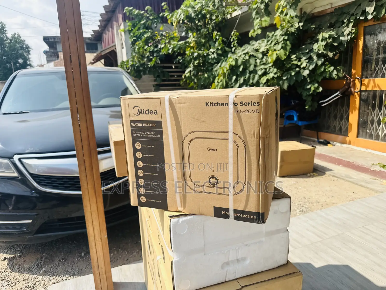 Shop From Us Midea Water Electric Heater 15L White
