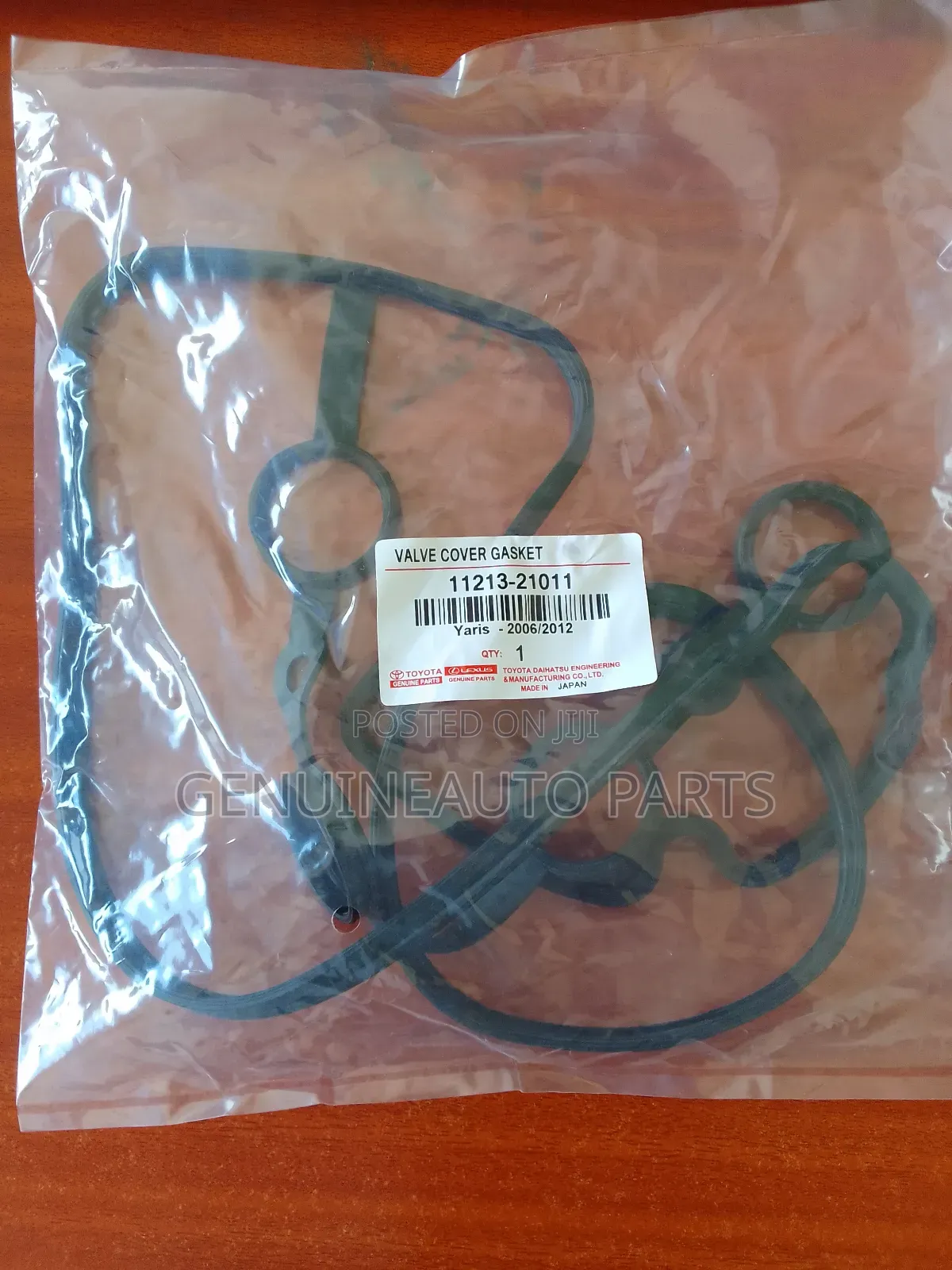 Genuine Valve Cover for Gasket 2006 to 2012