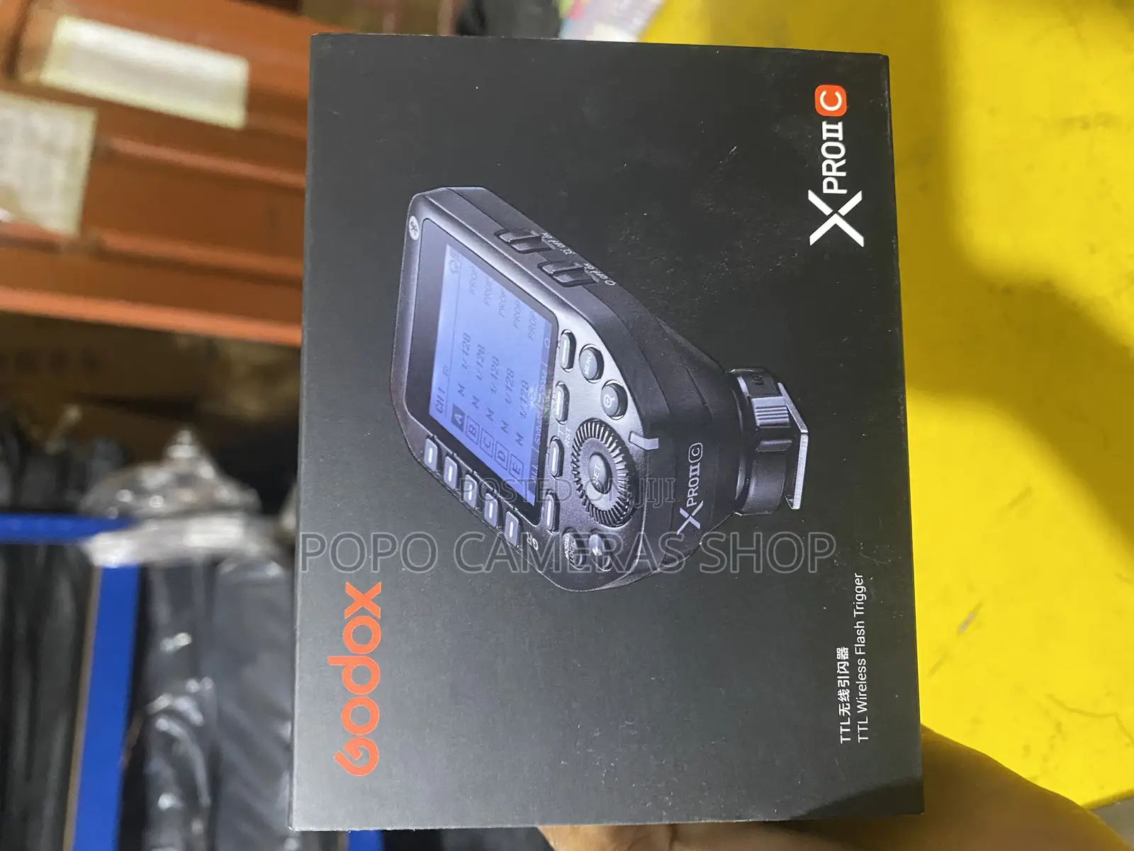 Godox Xproii Trigger for Canon