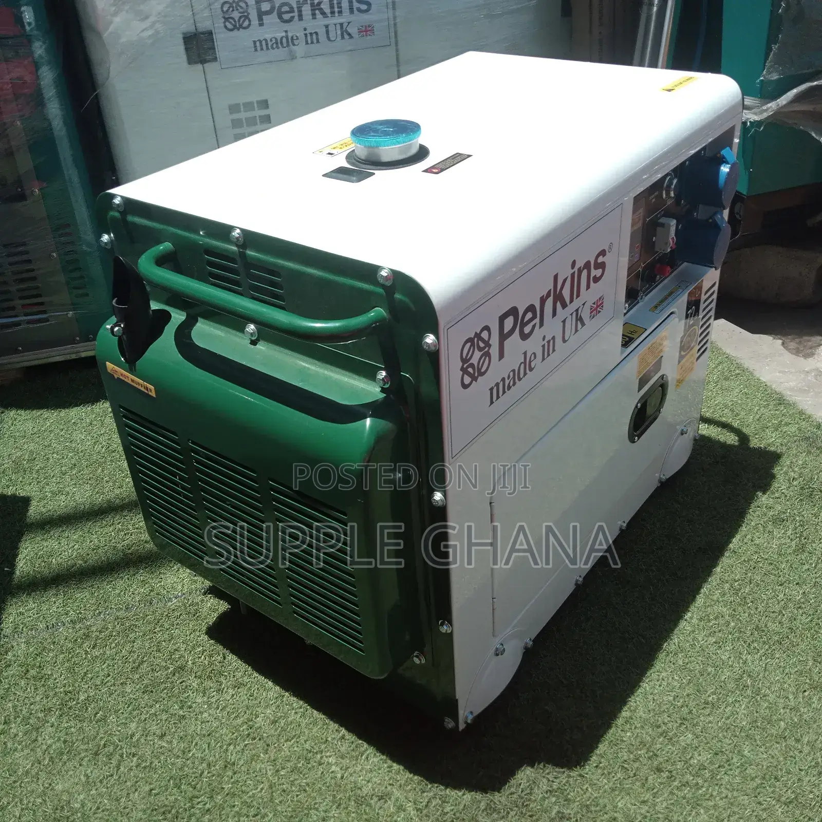 Made in UK 10kva Perkins Generator Diesel Perkins Generator