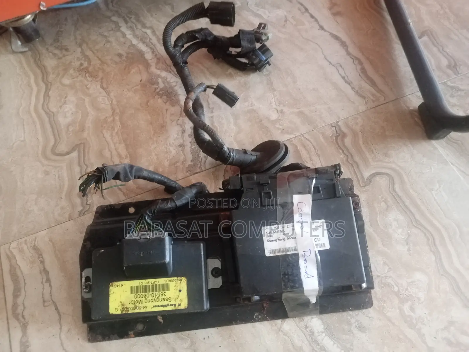 Ssangyong Rexton 270xdi Auto Gearbox Controller Module