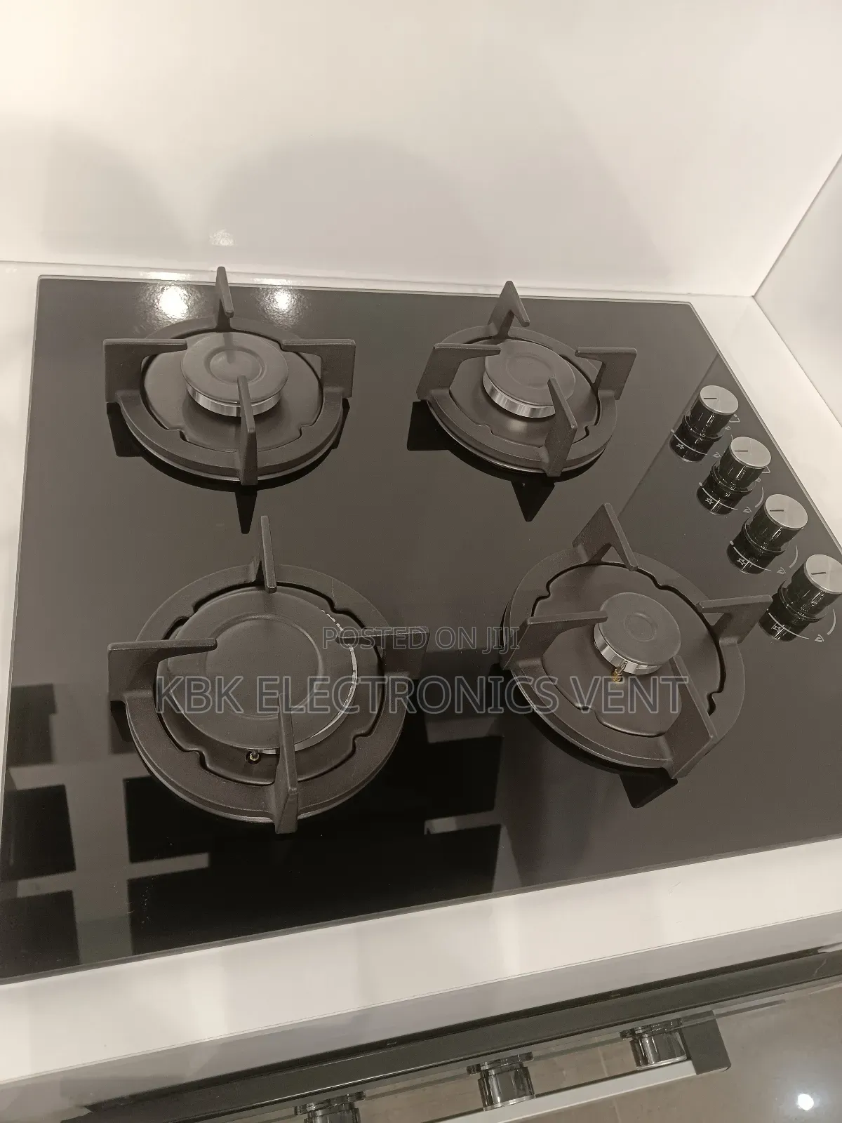 Luxell 60cm 4burner Gas Cooker Hob