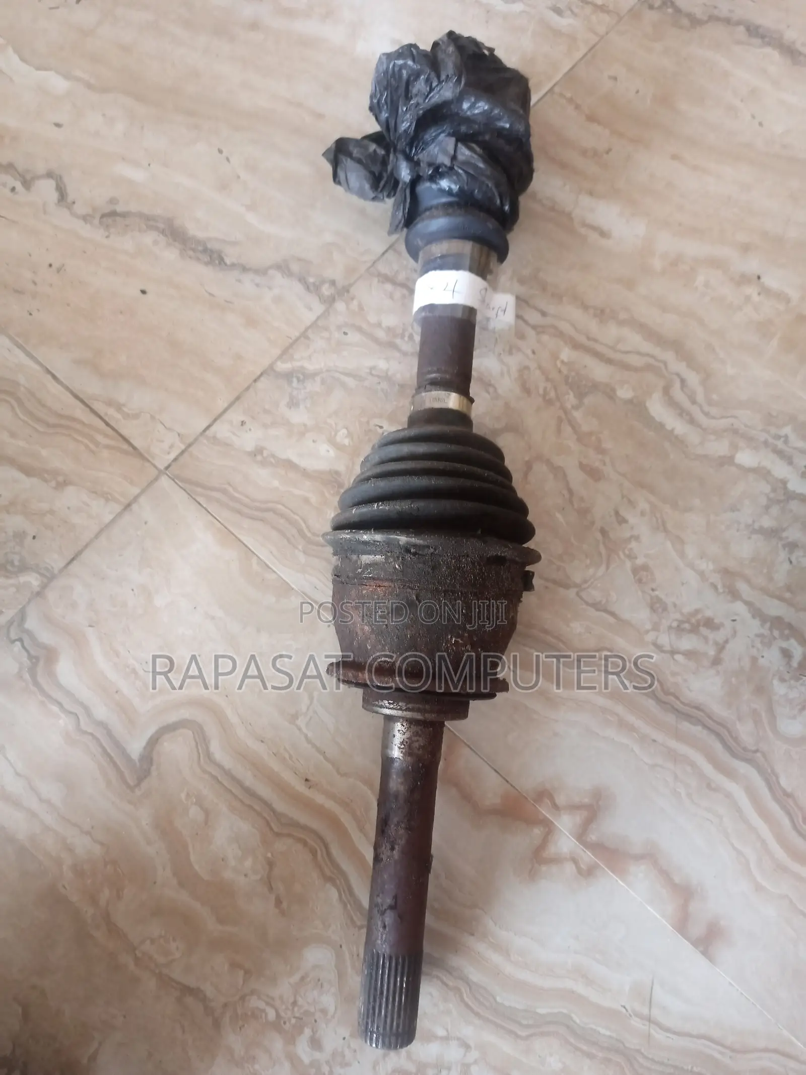 Ssangyong Rexton 2005 270xdi Front Drive Shaft