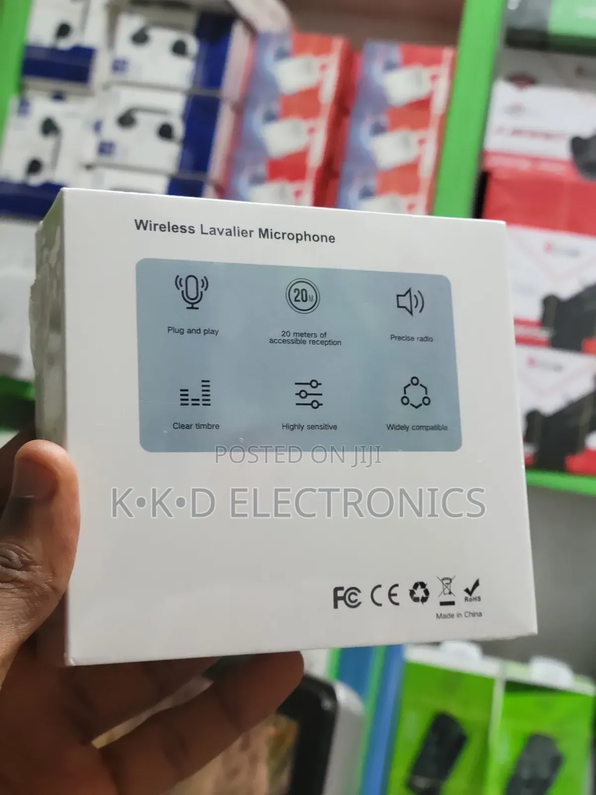 Lavalier 3 in One Wireless Microphone