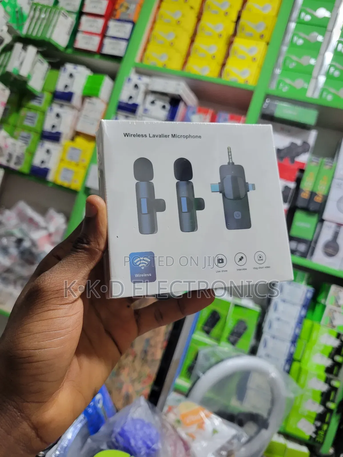 Lavalier 3 in One Wireless Microphone