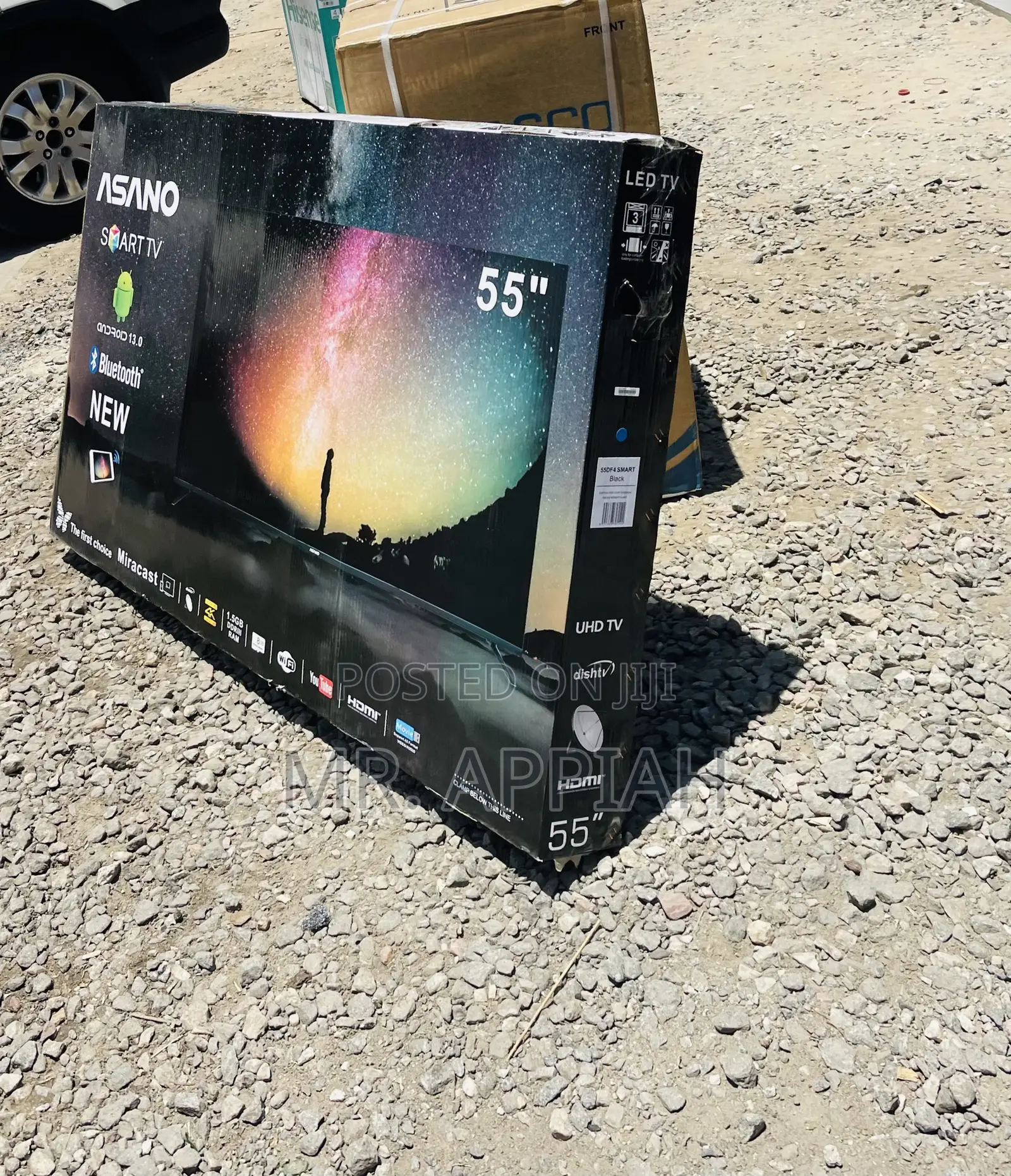 Order Classic Asano 55 Inch Uhd Smart Television.