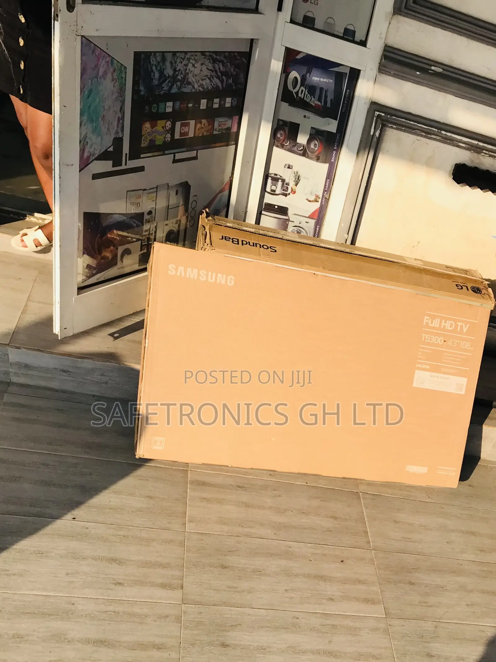 43 Inch Samsung Smart Full HD Digital T5300 Tv