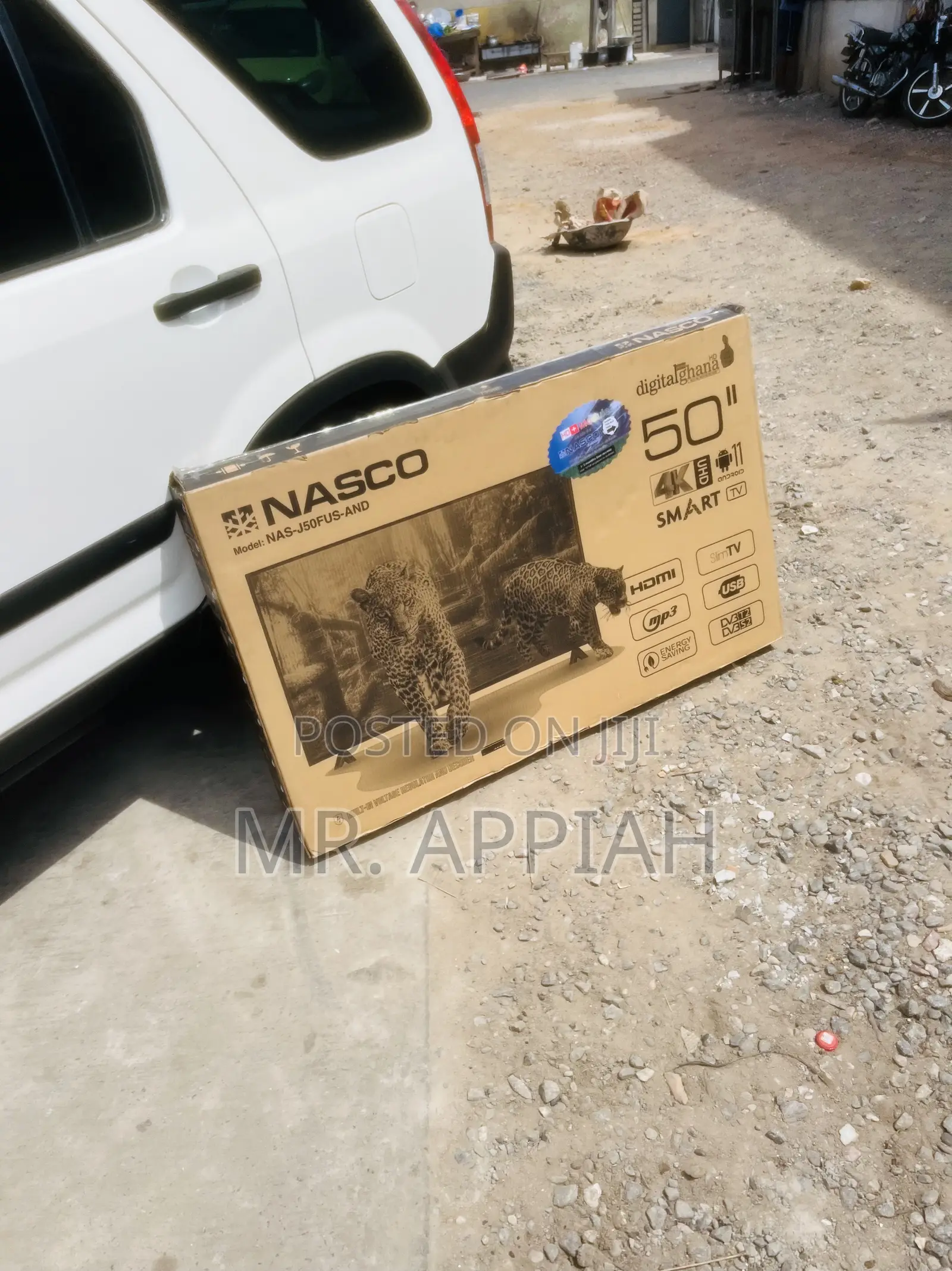 Order Classic Nasco 50 Inch Digital Satellite Television.