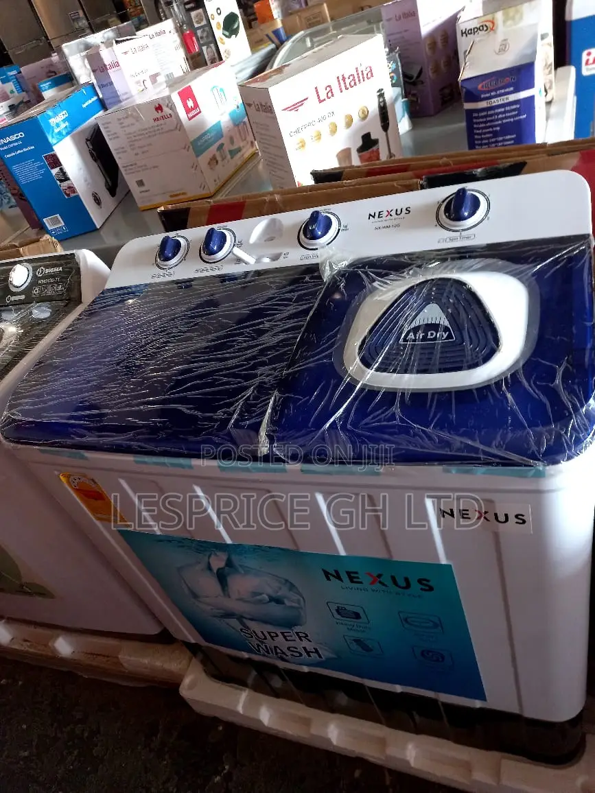 Nexus 12kg Twin Tub