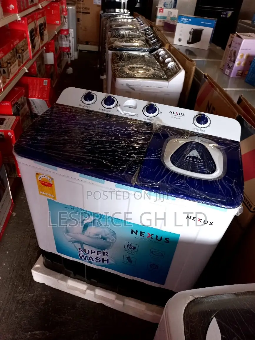 Exclusive Nexus 12kg Washing Machine