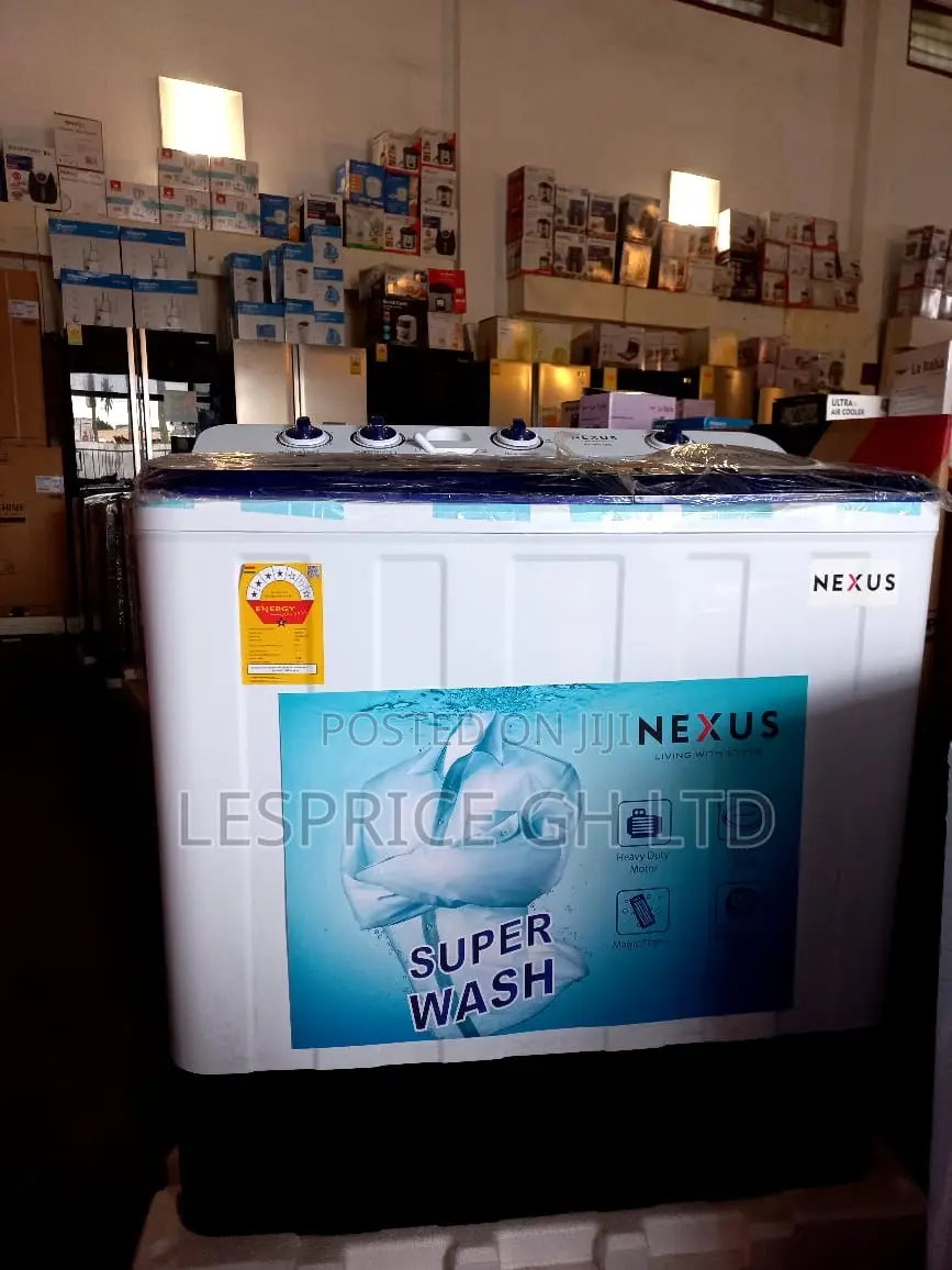 Active Wash Nexus 12kg Top Load Washer