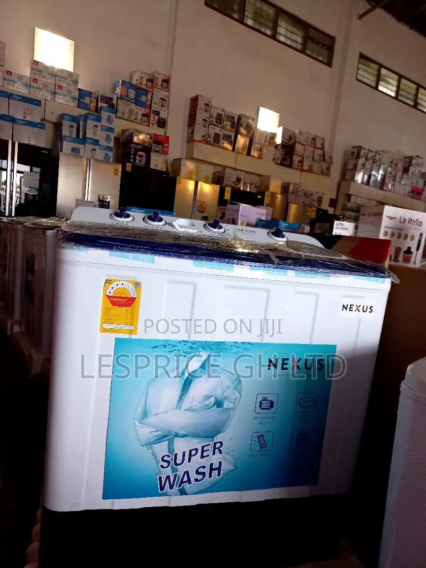 Instant Wash Nexus 12kg Washing Machine