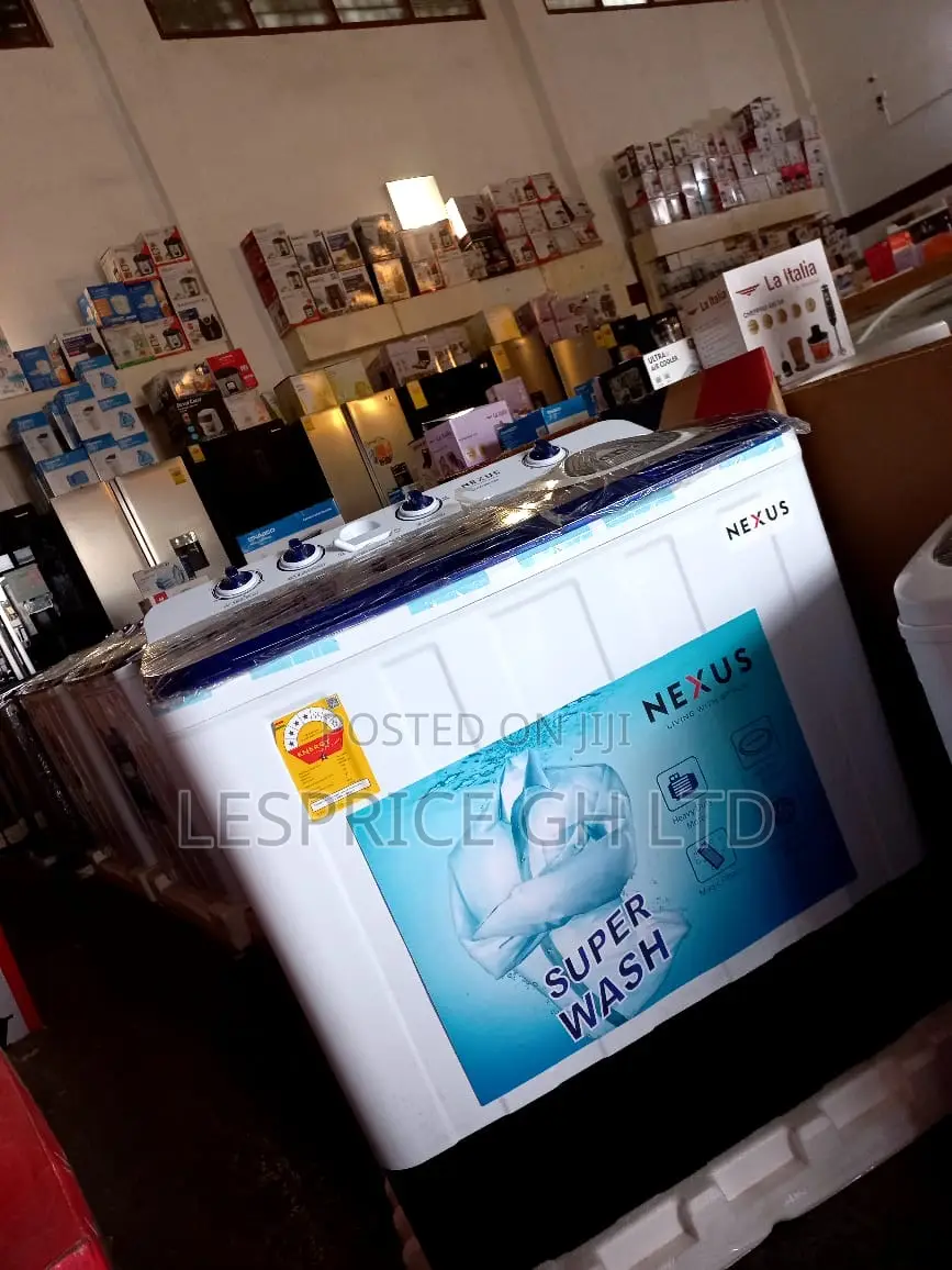 Lifetime Nexus 12kg Washing Machine