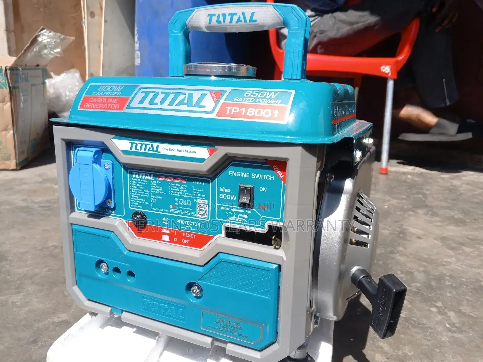High Efficiency New Generator Ecoolmax Total Generators