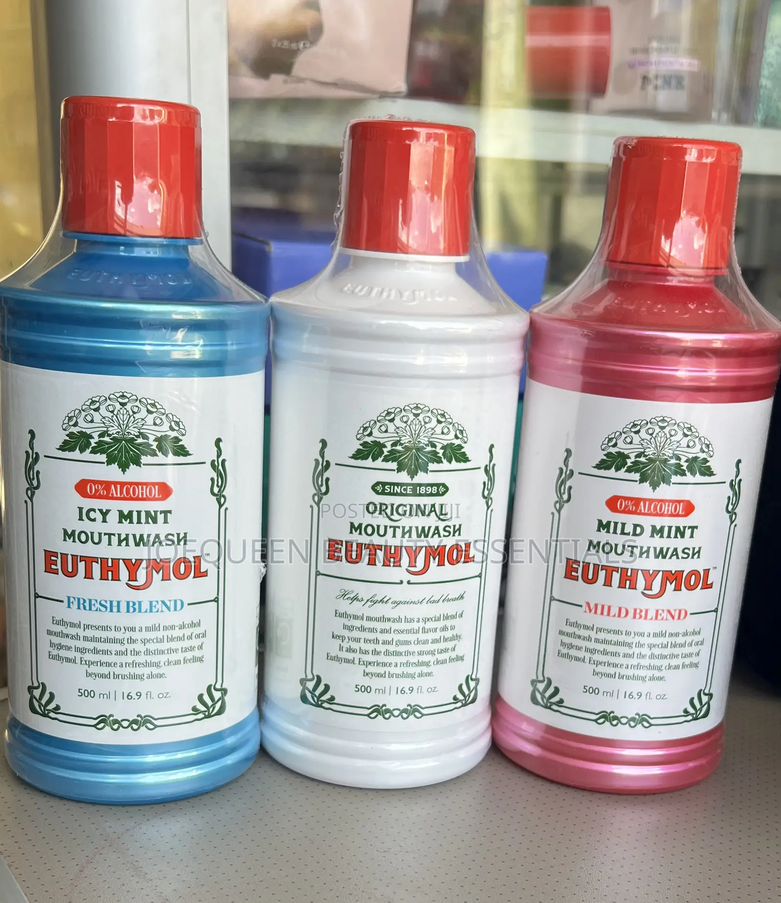 Euthymol Mouth Wash