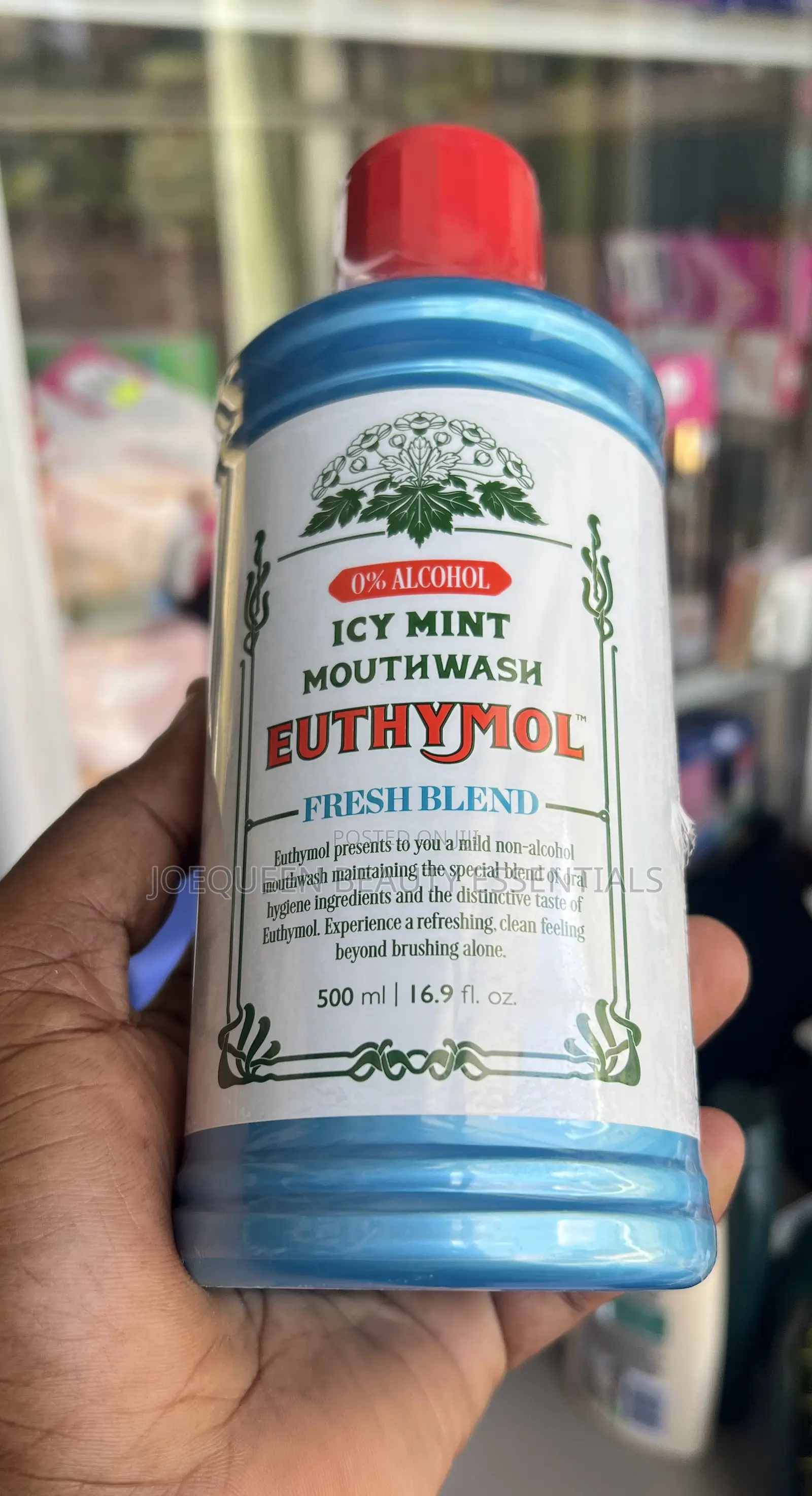 Euthymol Mouth Wash