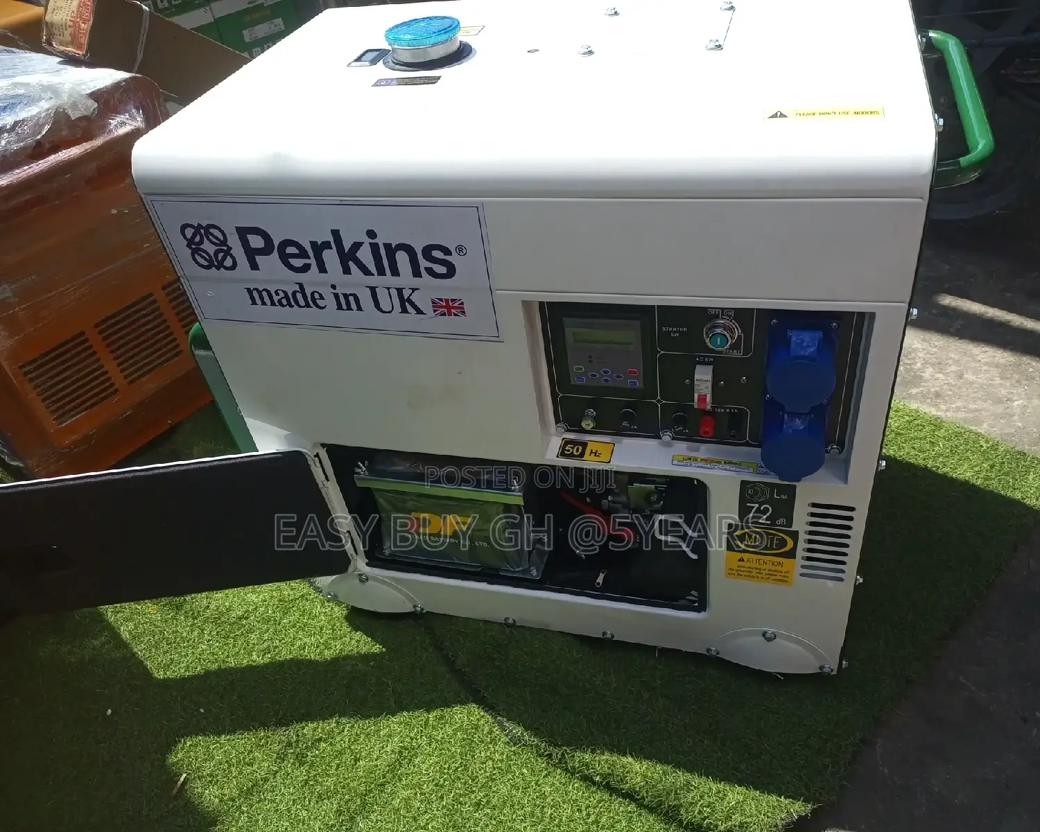 Comfortable 15kva Perkins Diesel Generator Generator UK Made