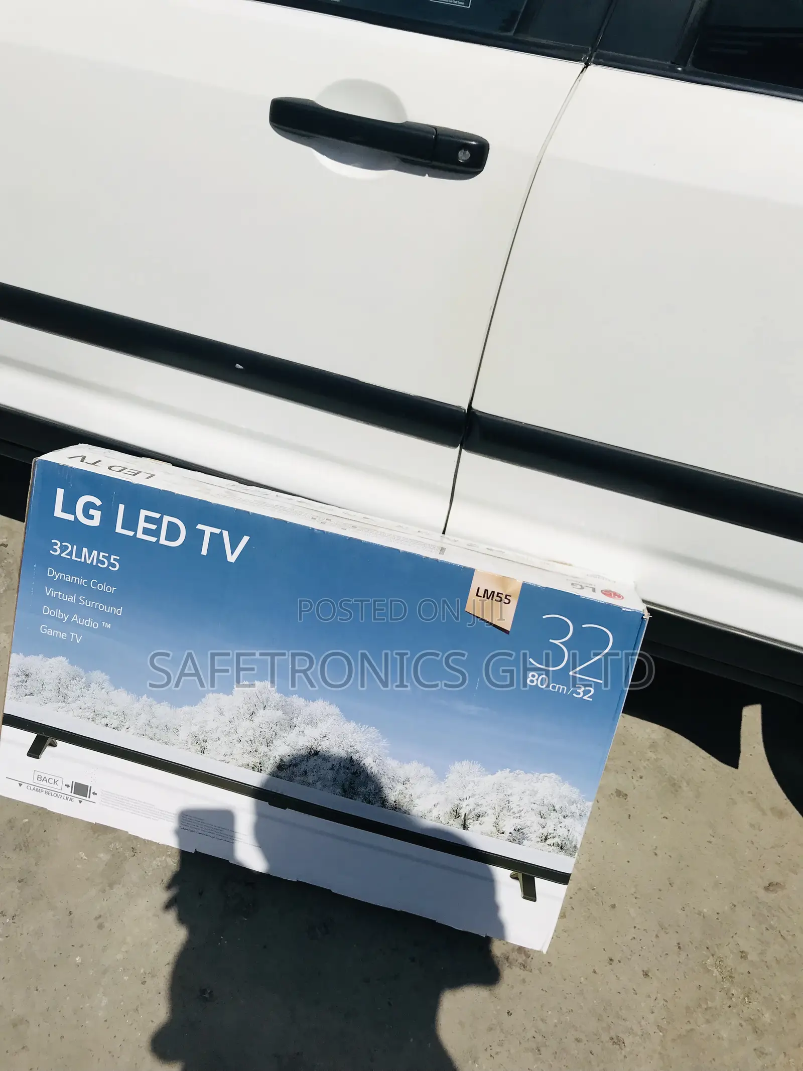 Digital Satellite 32 Inch (Black) LM55 Led LG Tv