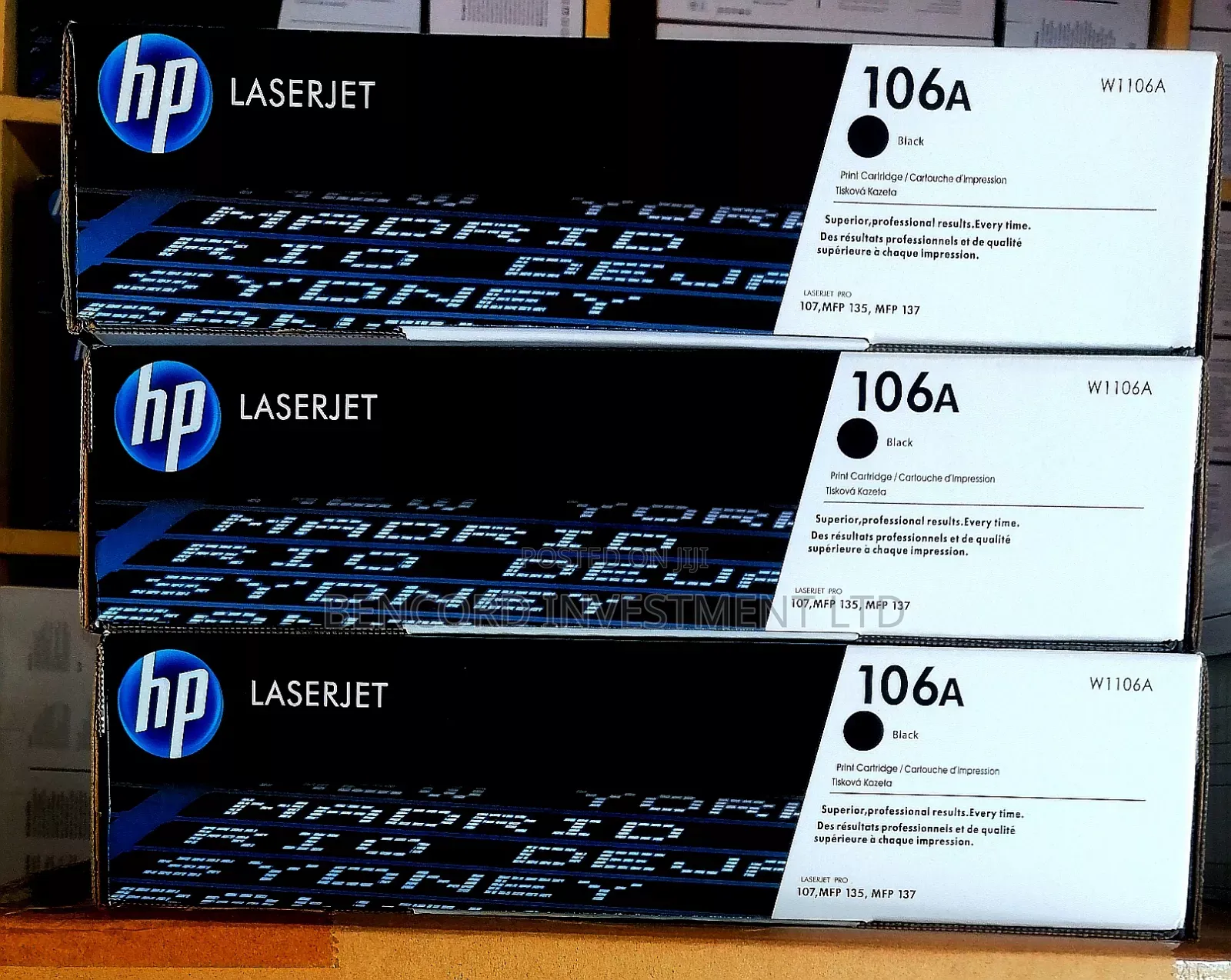 HP 106A Toner Catrirdge