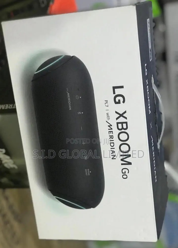 Explore With LG XBOOM Go PL7 30W Portable Bluetooth Speaker