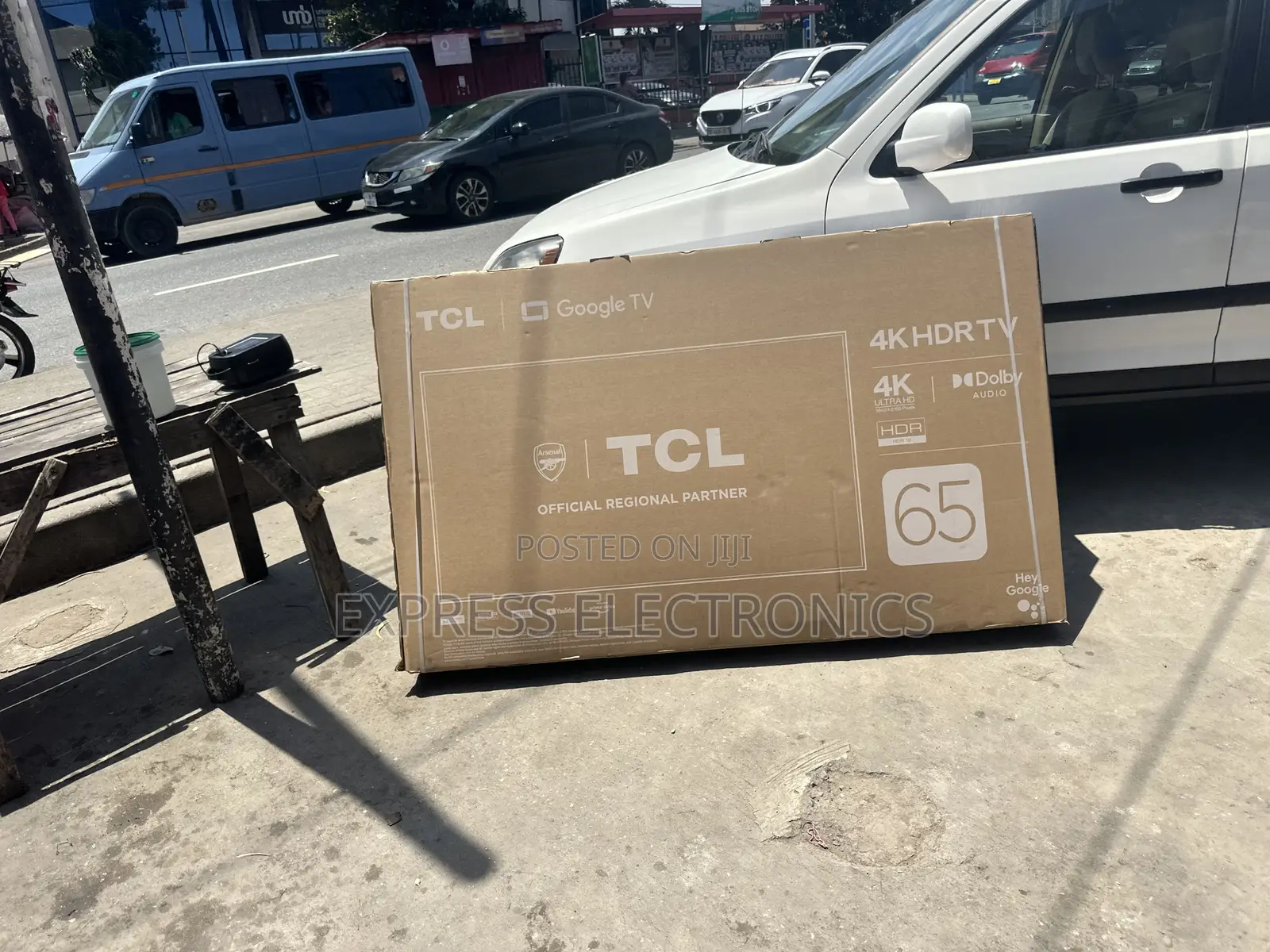 Slim Sleek Uhd Smart TCL 65”P635