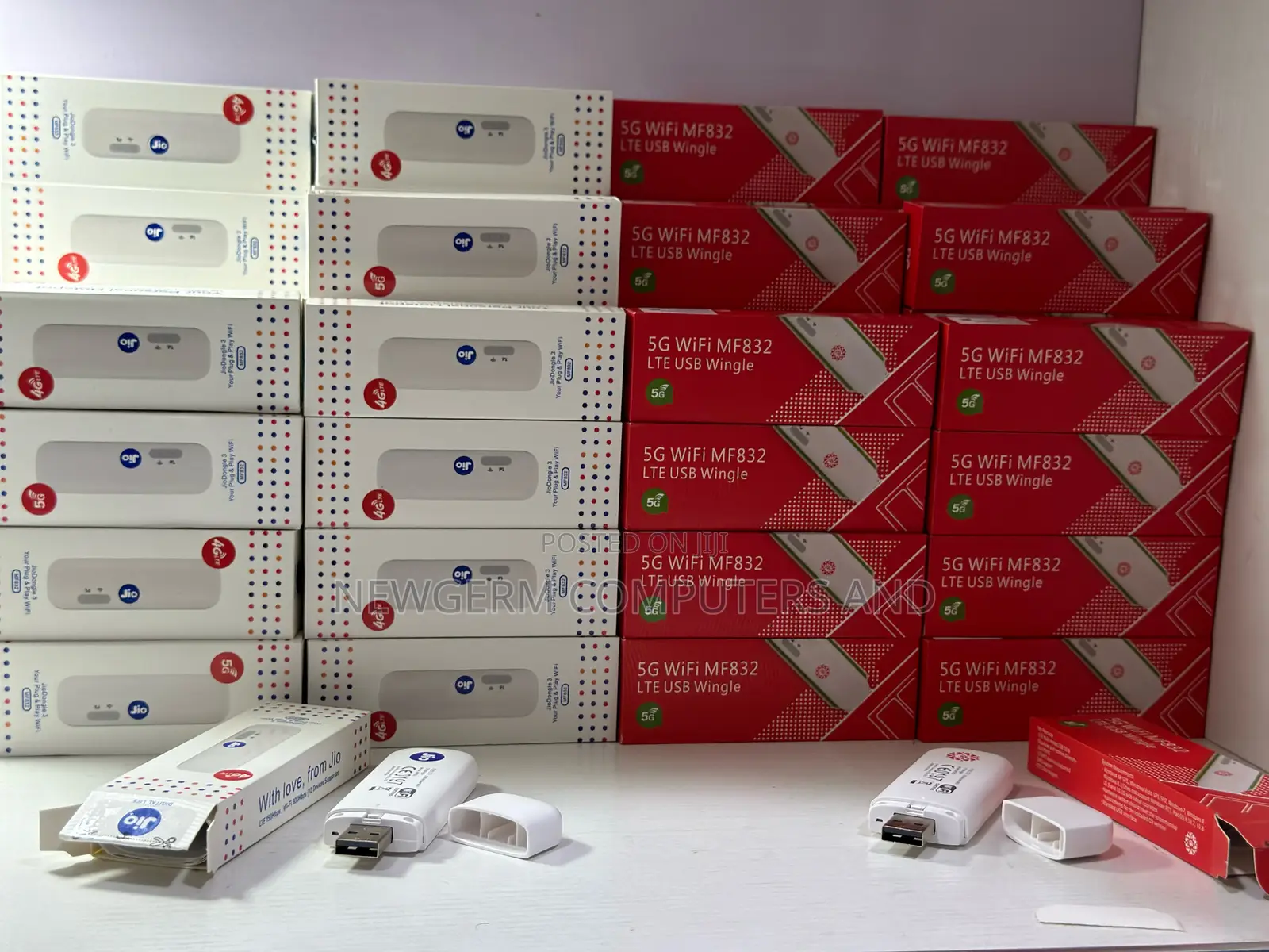 Jio 4G Modem With Wifi Hotspot UNIVERSAL