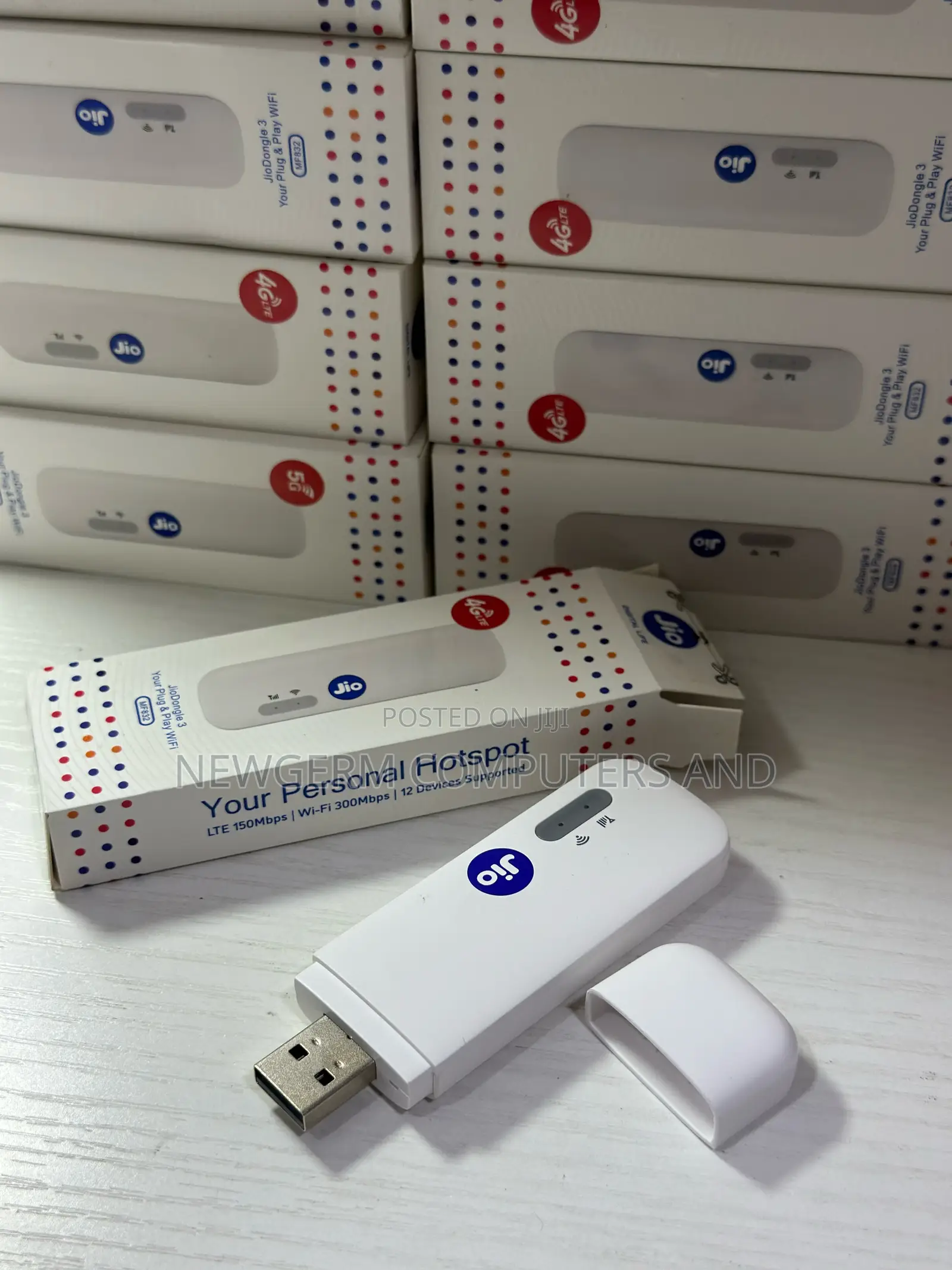 Jio 4G Modem With Wifi Hotspot UNIVERSAL