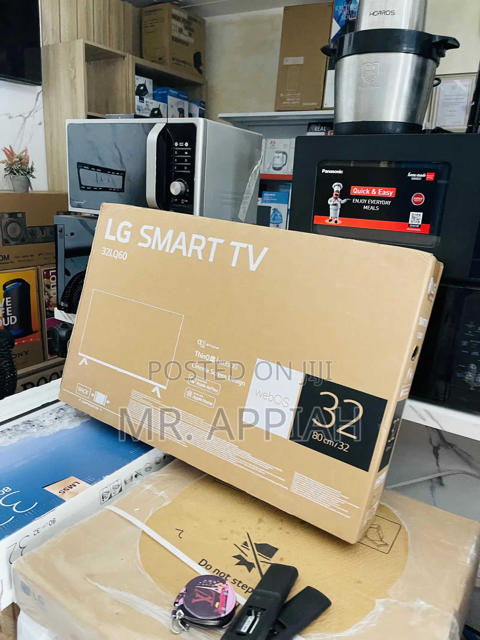 Sleek Lg32lm55 32 Inch Smart Television.