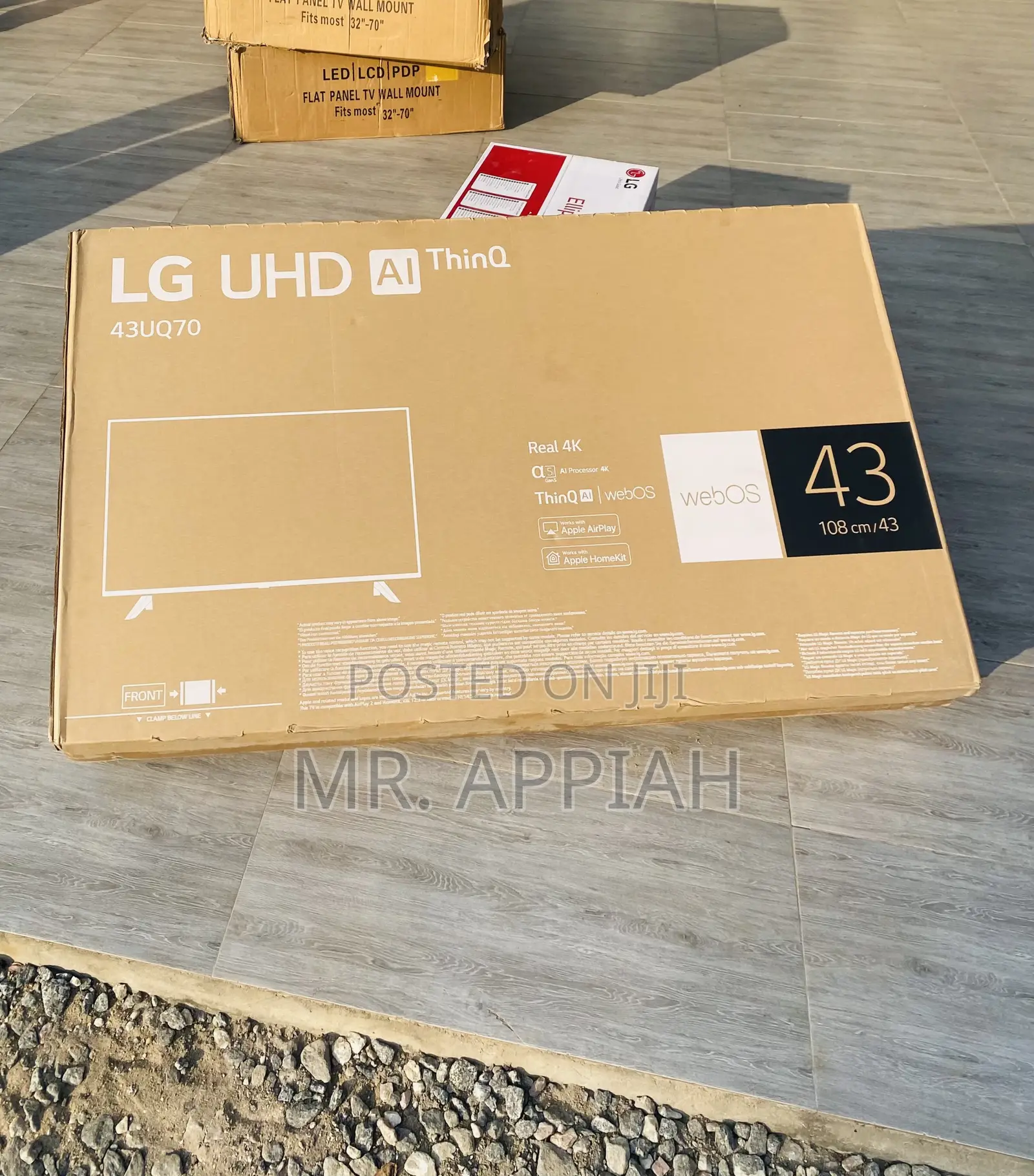 Sleek Lg43ur73 43 Inch Uhd Smart Television.
