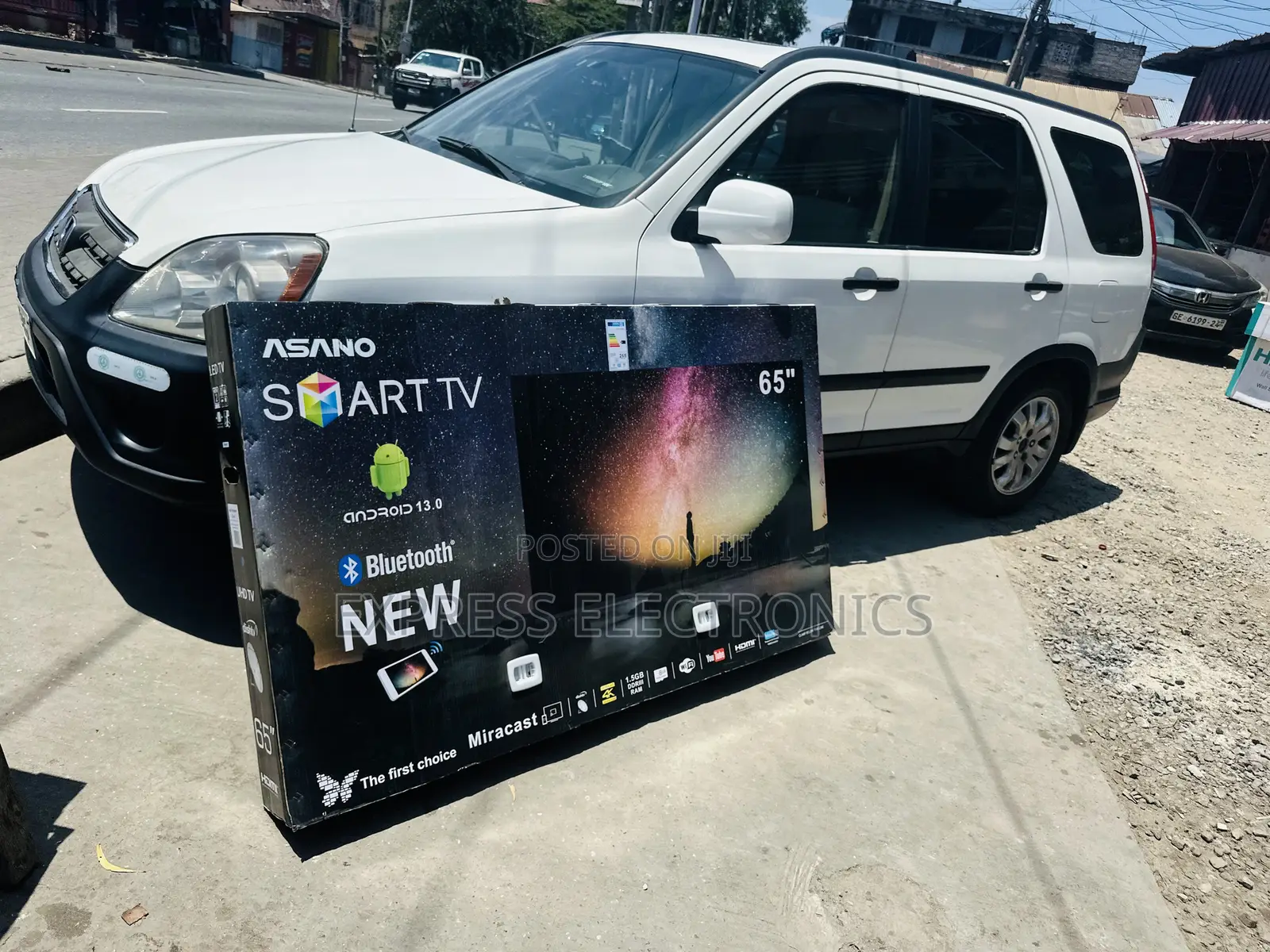 Purchase for Asano Television Uhd Smart 65”