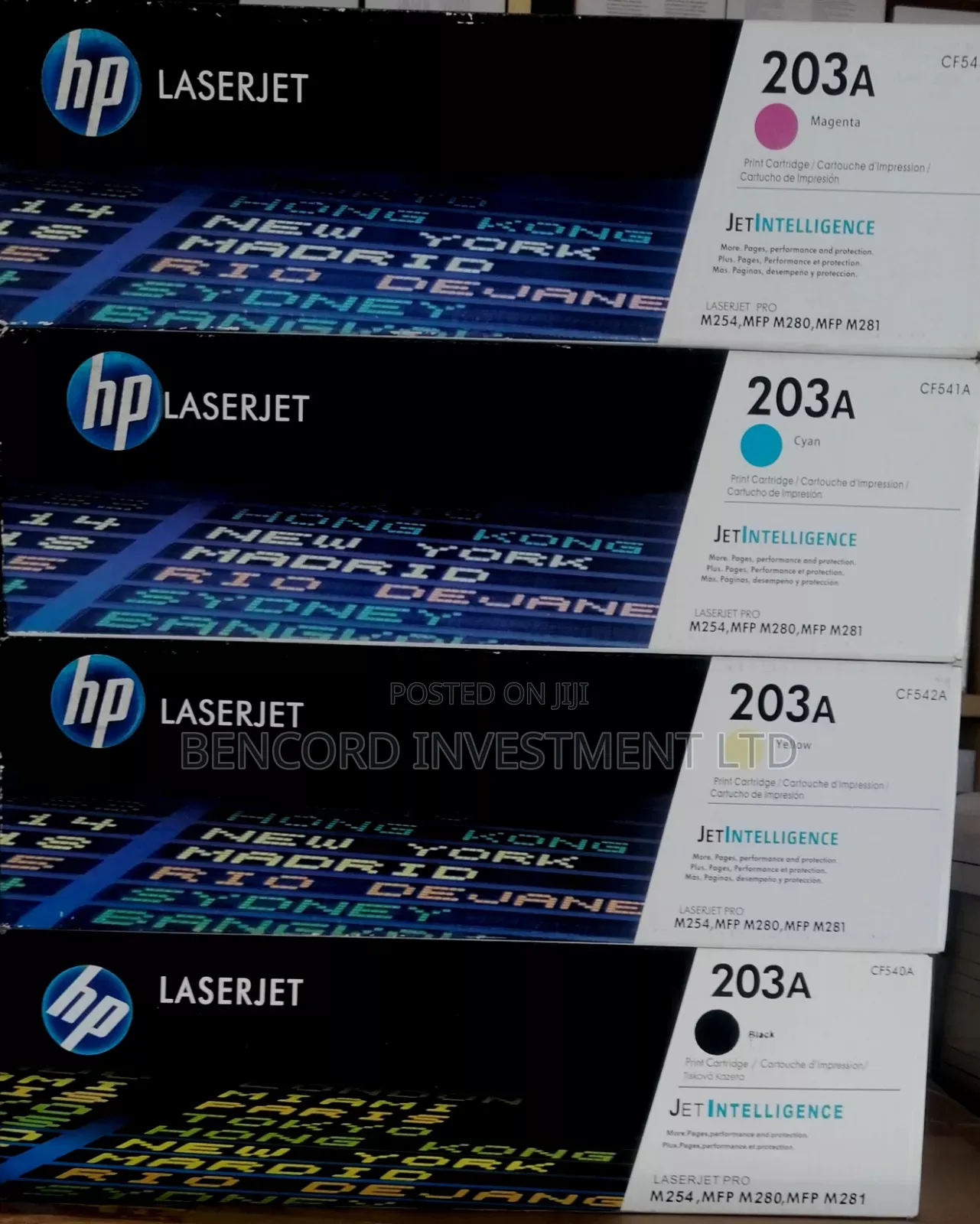 HP 203A Toner Catrirdge