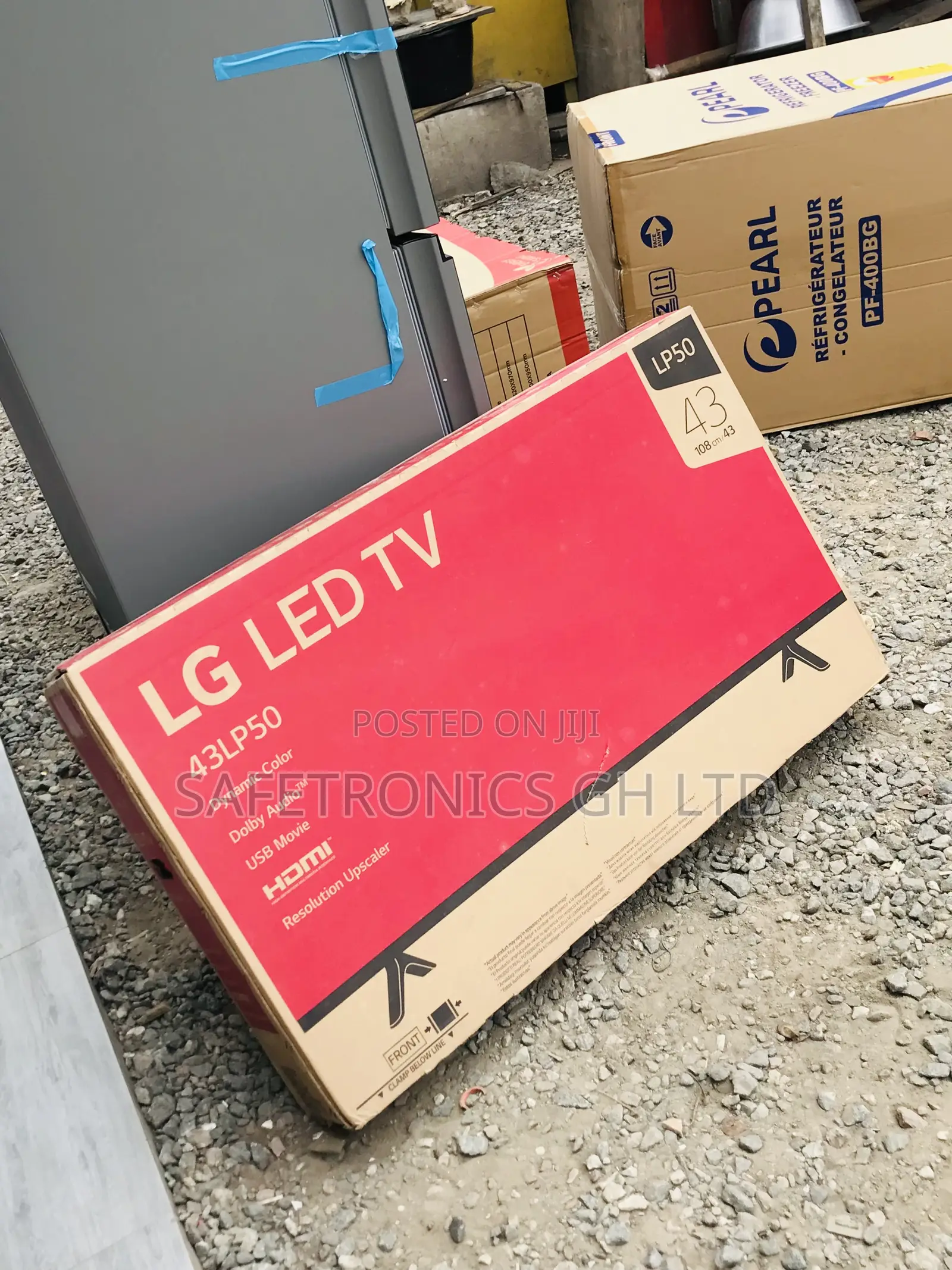 LP50 43 Inch Smart Led LG (Black) Digital Tv
