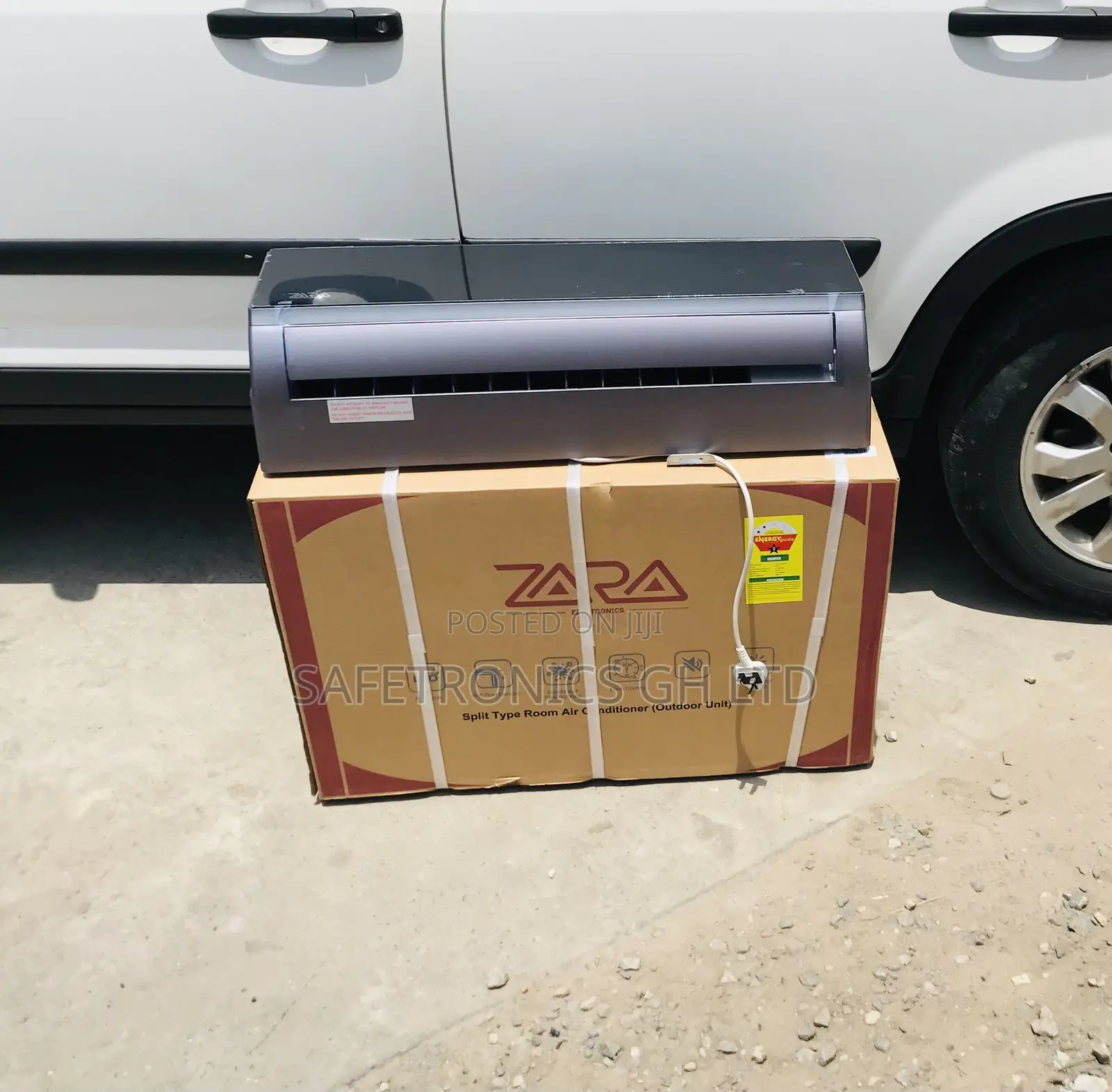 Order Black Glass Zara 1.5 Horsepower Split System AC