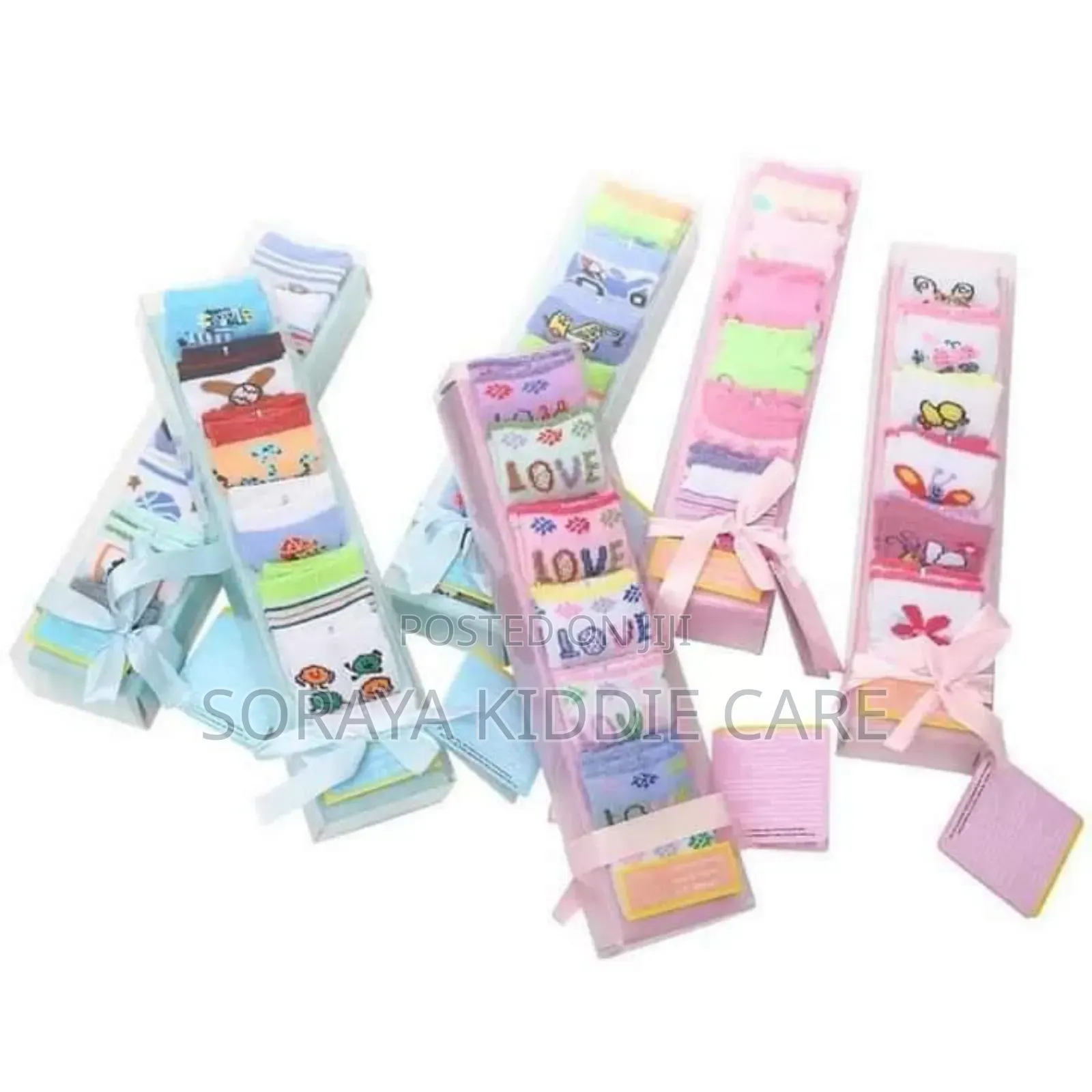 Baby 7 in 1 Socks