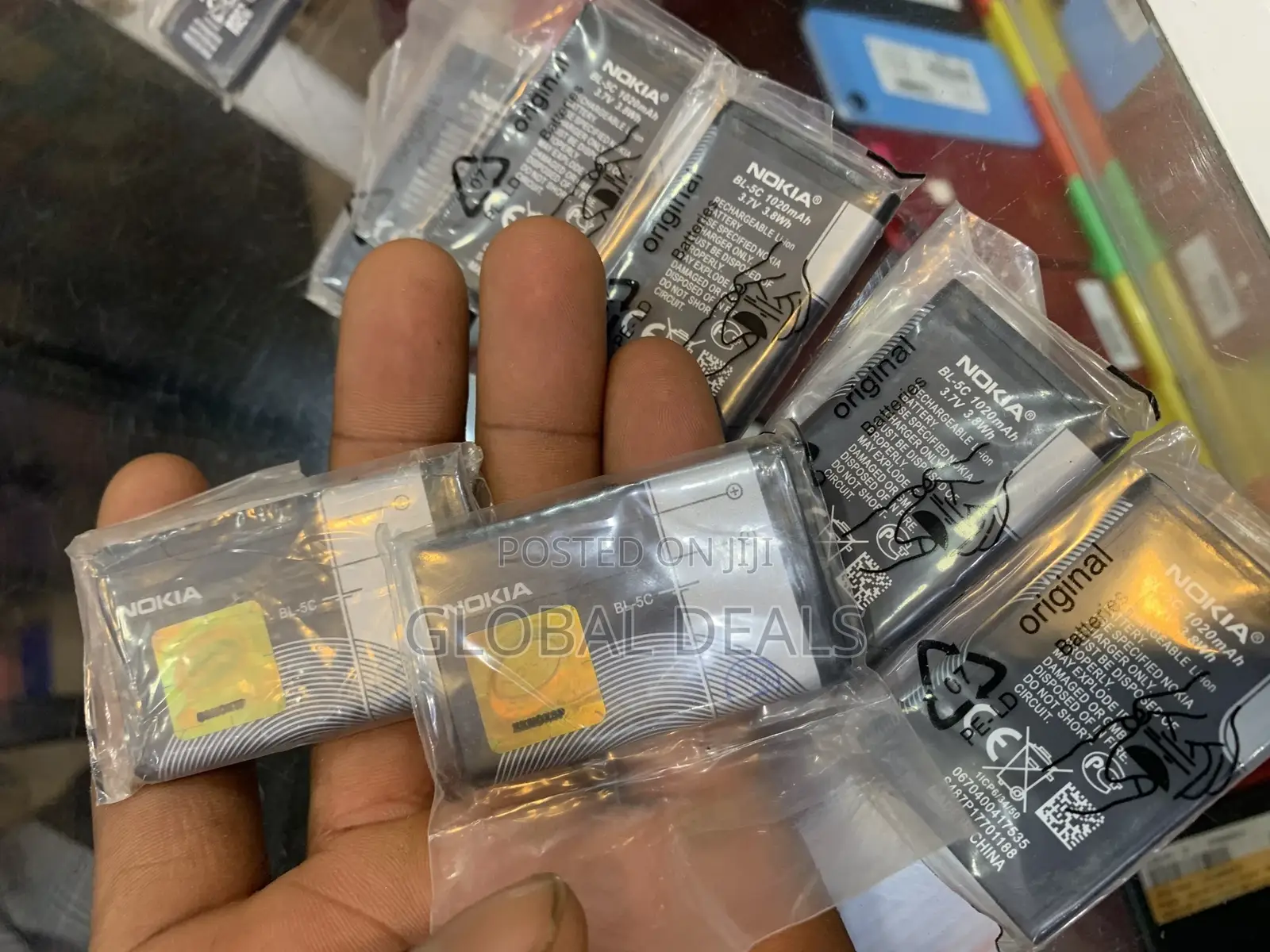 Home Used Nokia Batteries