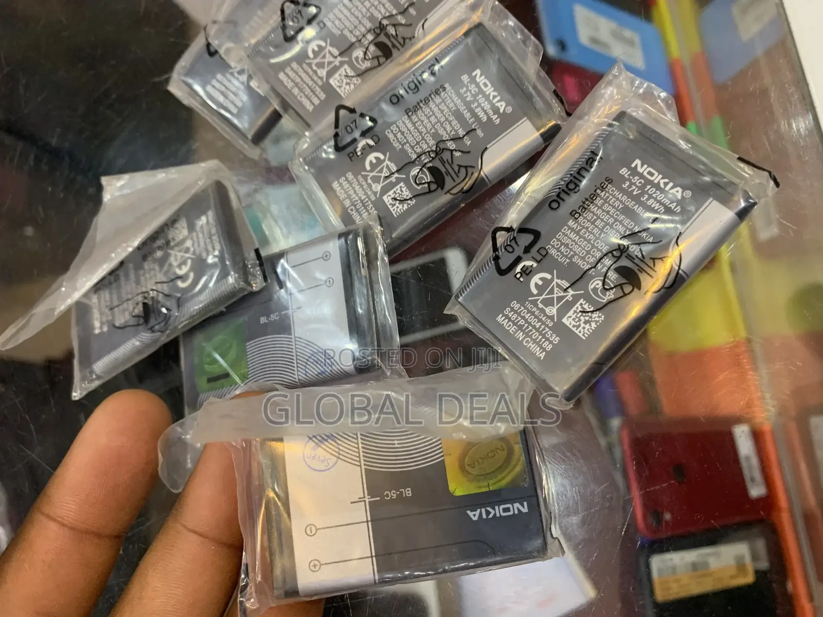 Home Used Nokia Batteries