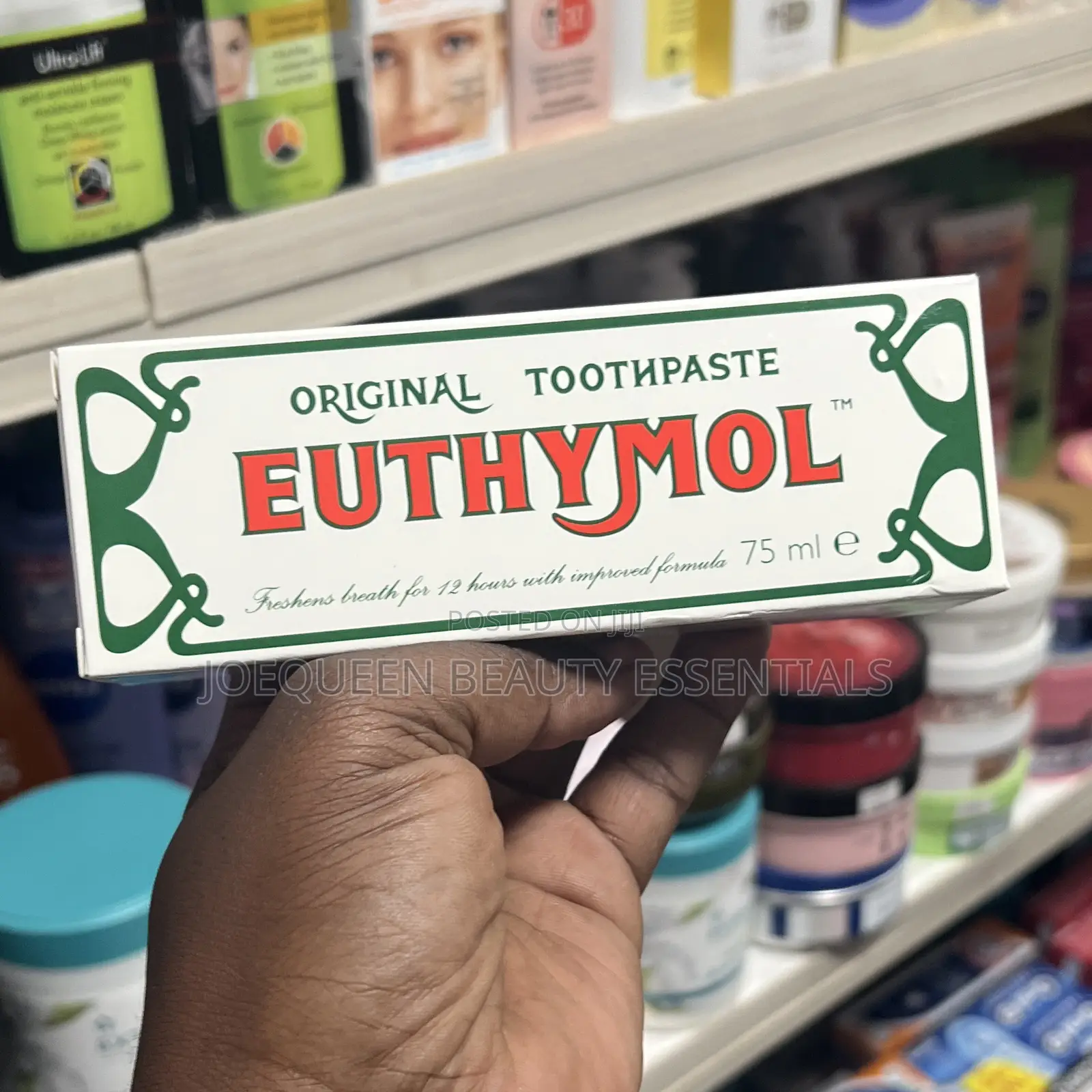 Euthymol Original Toothpaste