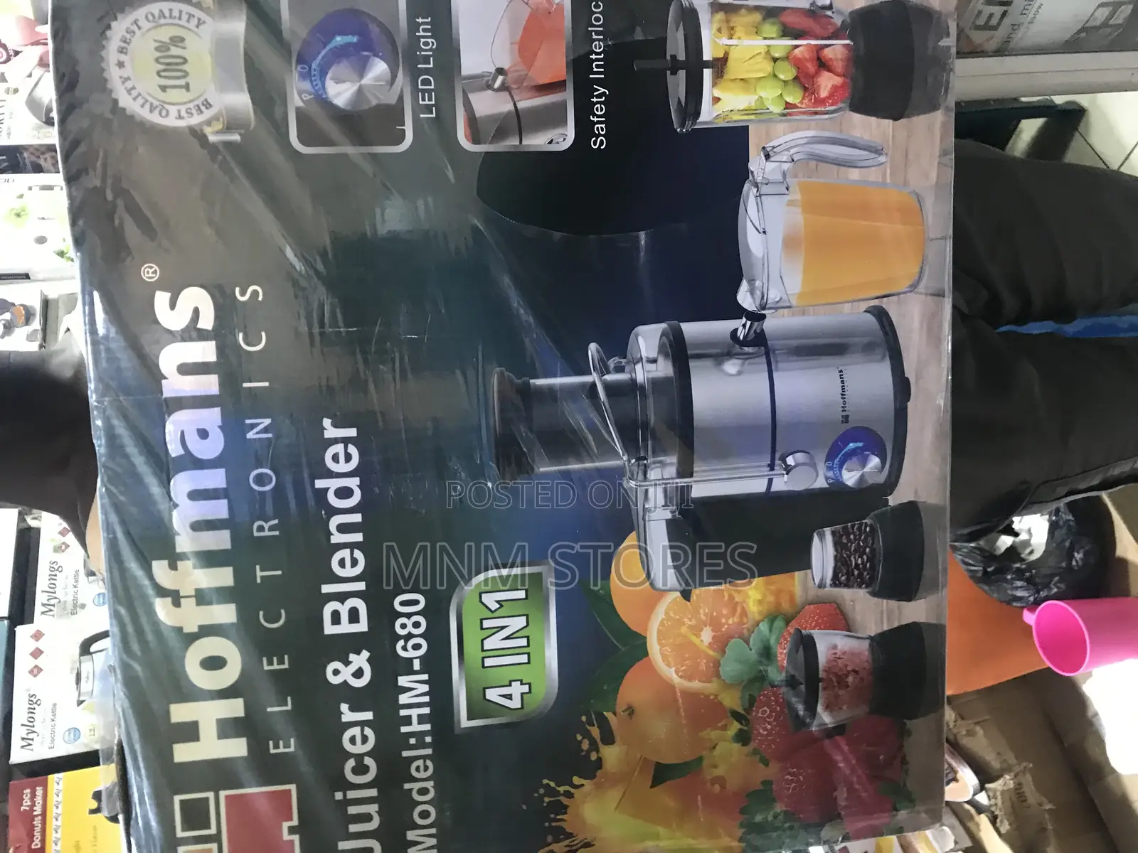 Hoffman 4 in 1 Juicer Blender
