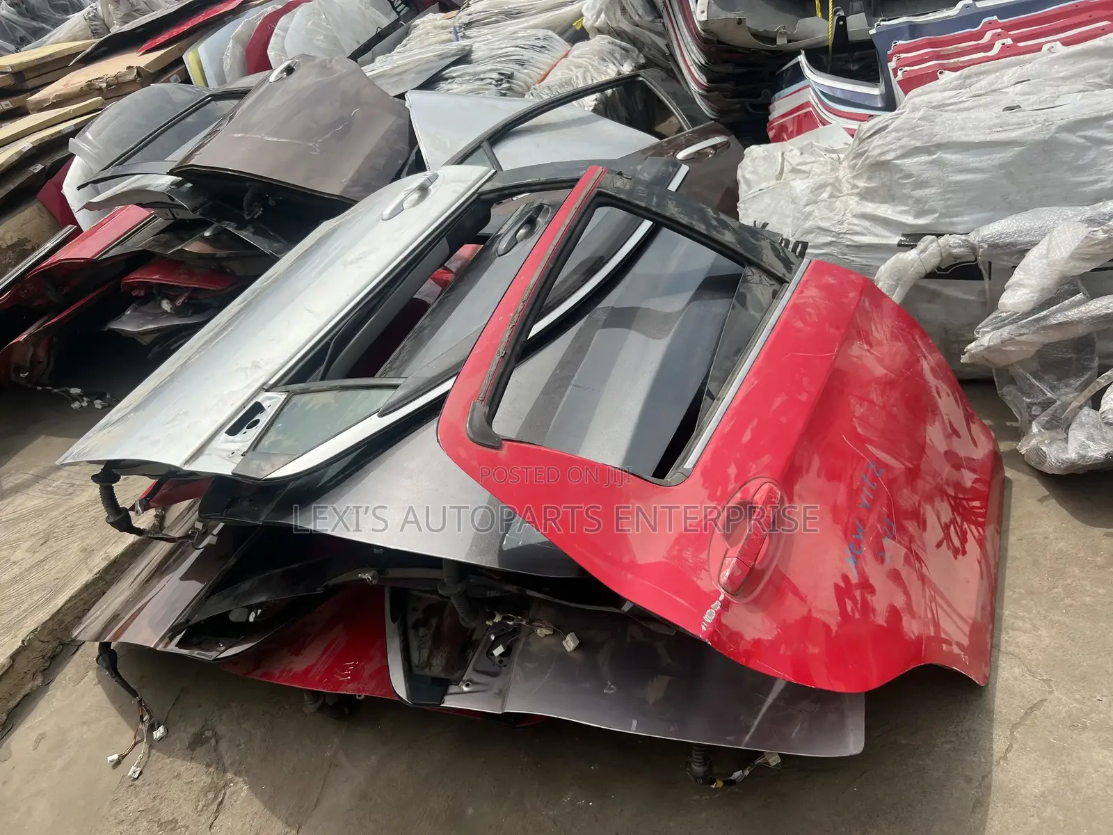 Toyota Vitz 2012-14 Frontcuts and Doors Available