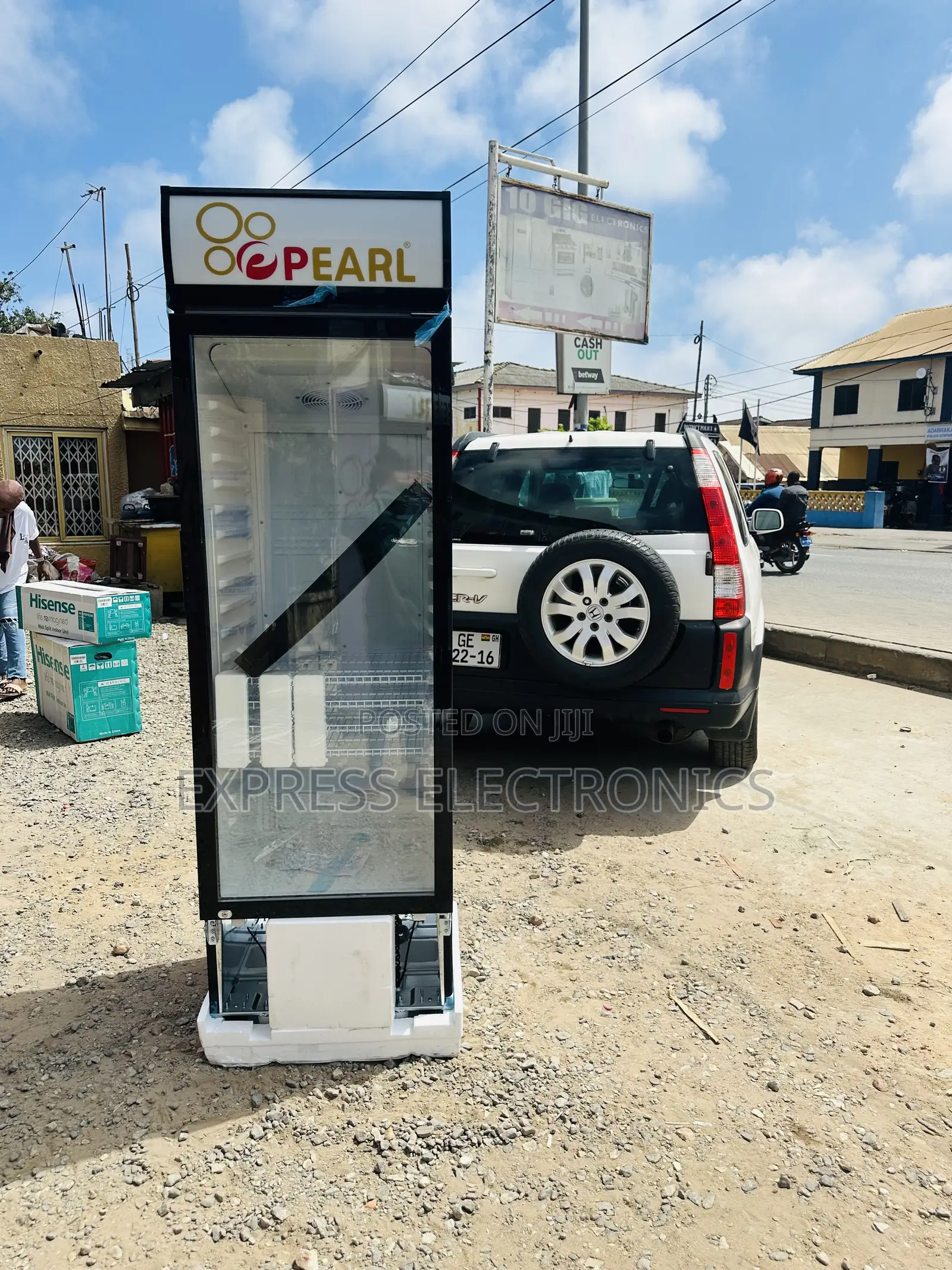 PVC-352 300L Display Fridge Single Door