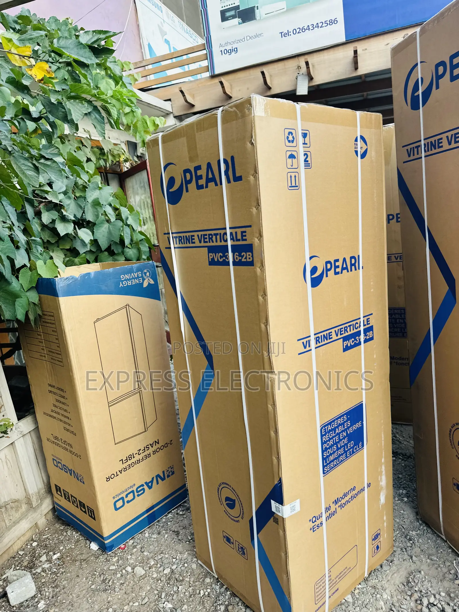 Purchase the New Pearl Pvc_316 Display Fridge