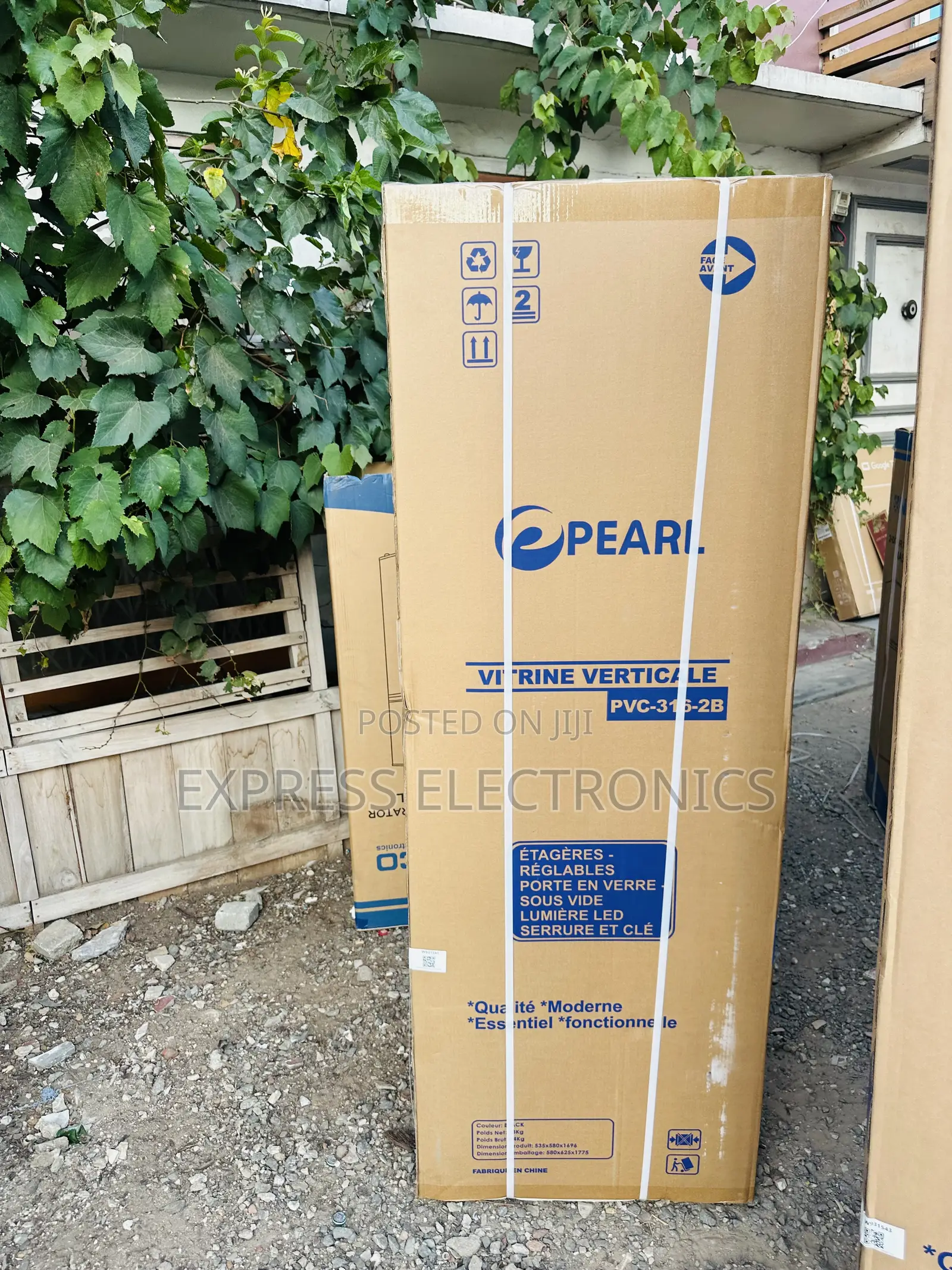 Lovely New Sleek Display Fridge PVC-316