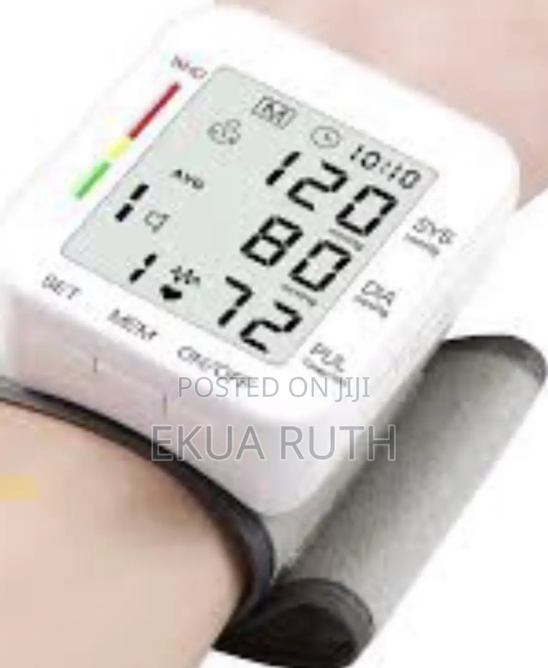 Wrist Blood Pressure Monitor