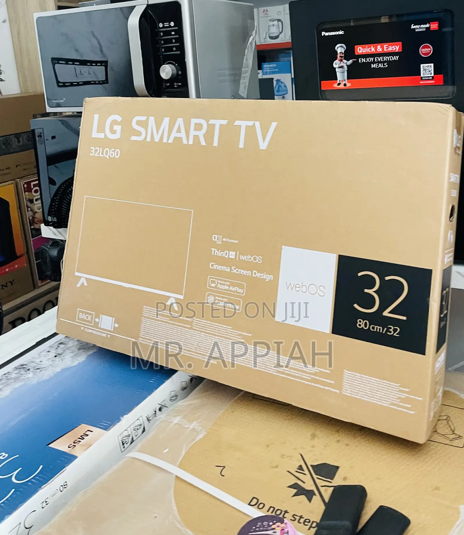 Order LG 32LQ60 32 Inch Smart Television(Black).