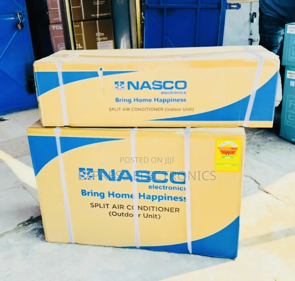Super Cool Price Nasco Air Conditioner Split R410 Gas 1.5hp