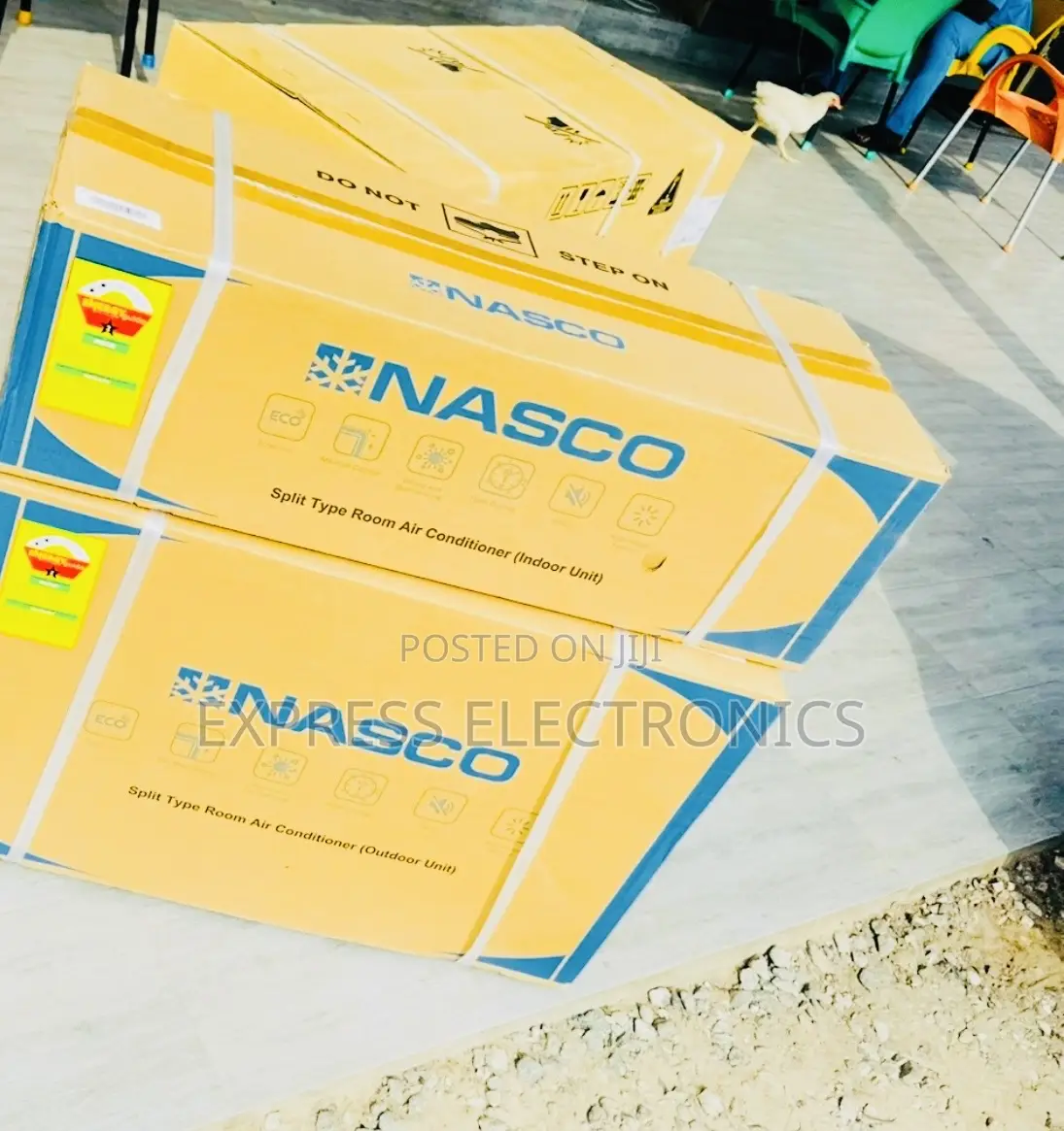 Good Sleep -dehumidifier Split Nasco 2.0hp R410
