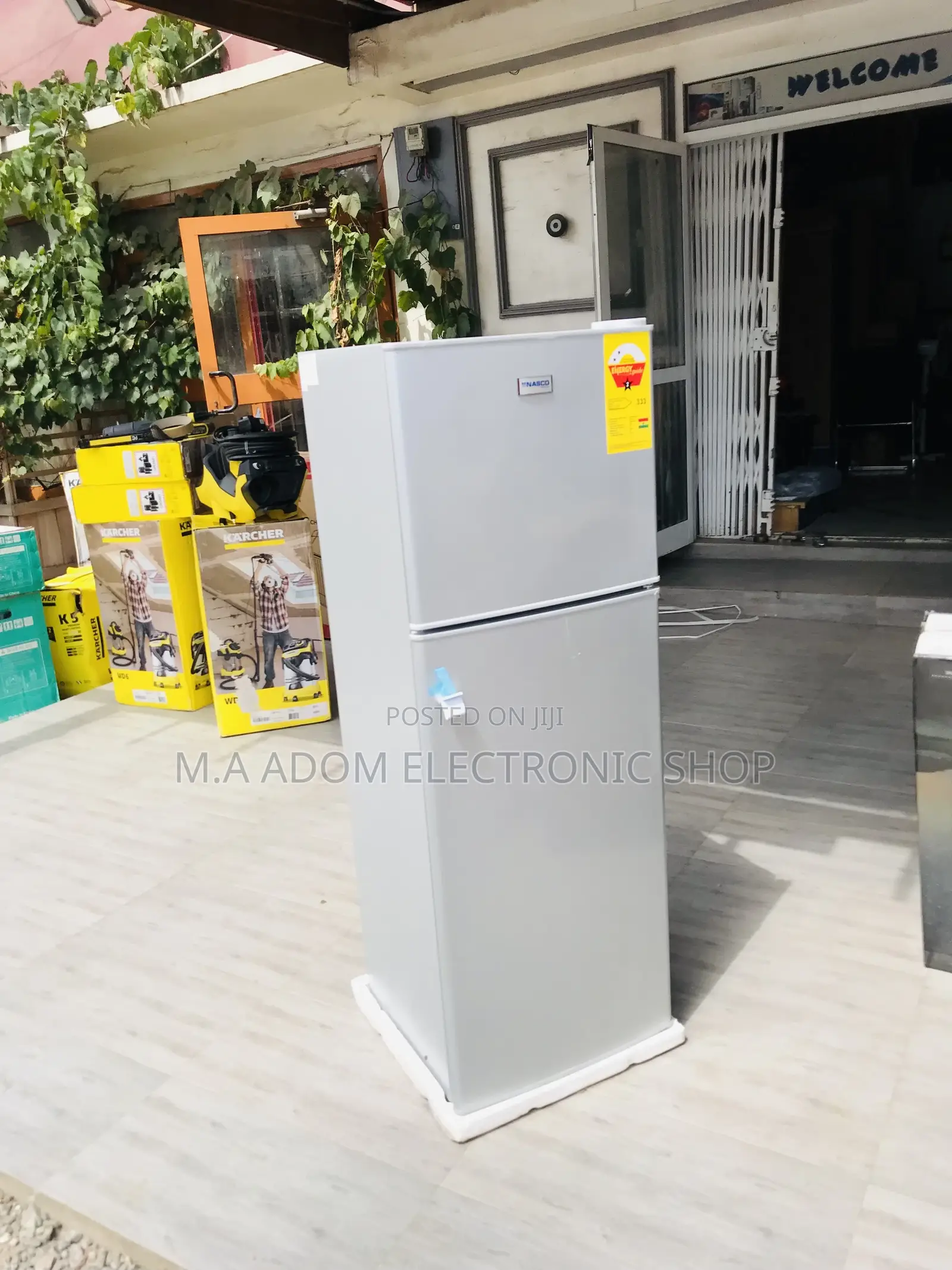 Extremely Chilling Nasco Nasf2-18fl 158L 2 Door Refrigerator