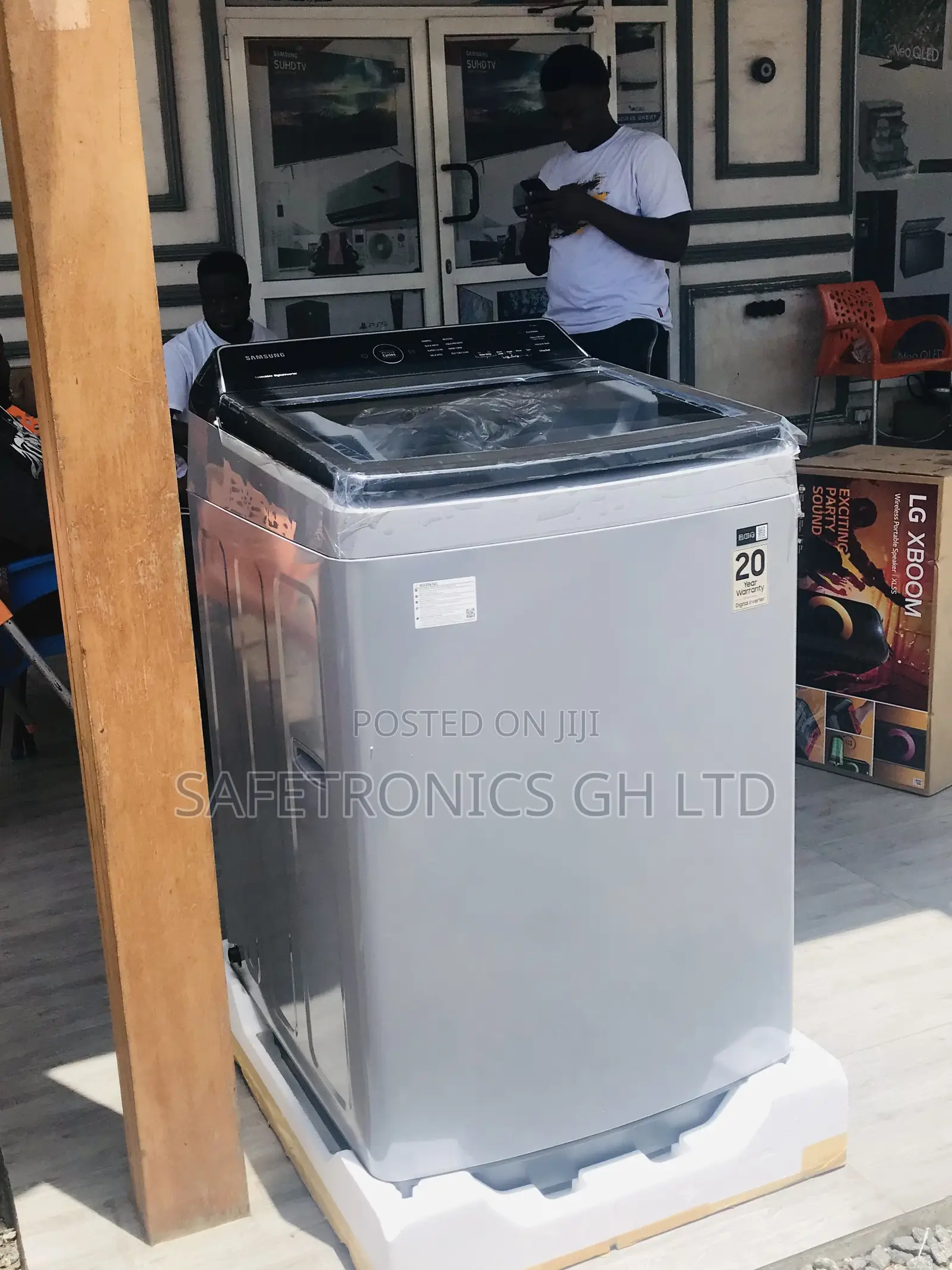 Order Gray Samsung Full Automatic Topload 13kg Washer